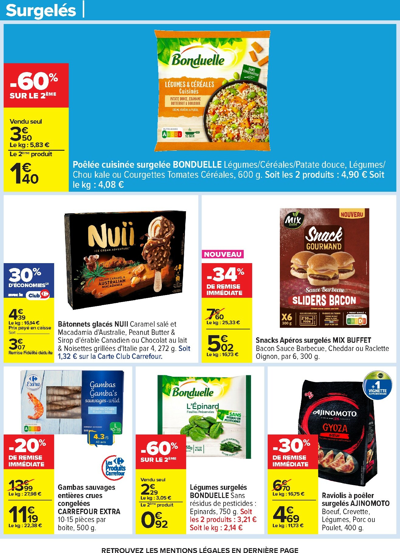 carrefour - Catalogue Carrefour valable du 18/11 au 01/12 - page: 29