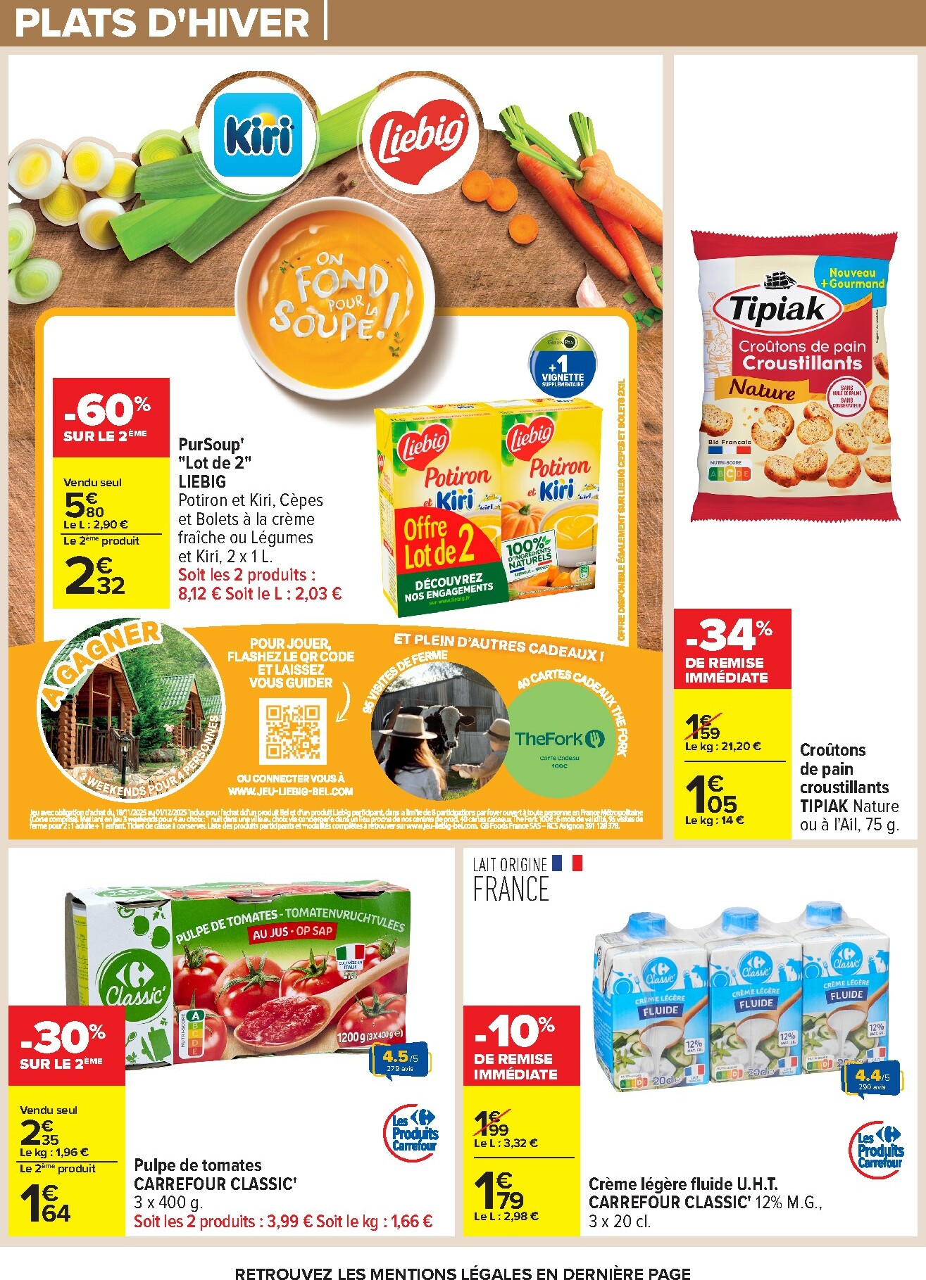 carrefour - Catalogue Carrefour valable du 18/11 au 01/12 - page: 8