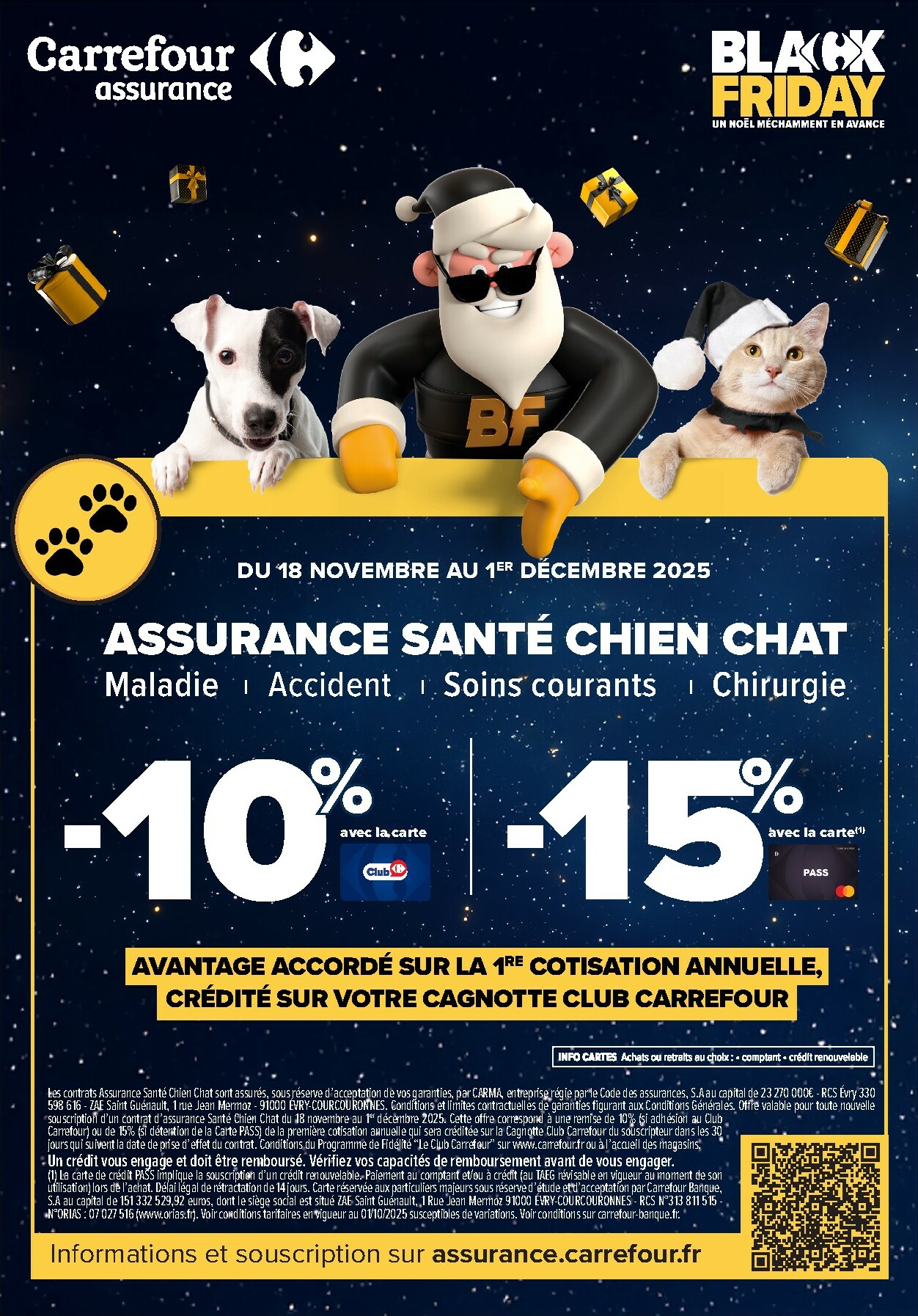 carrefour - Catalogue Carrefour valable du 18/11 au 01/12 - page: 58