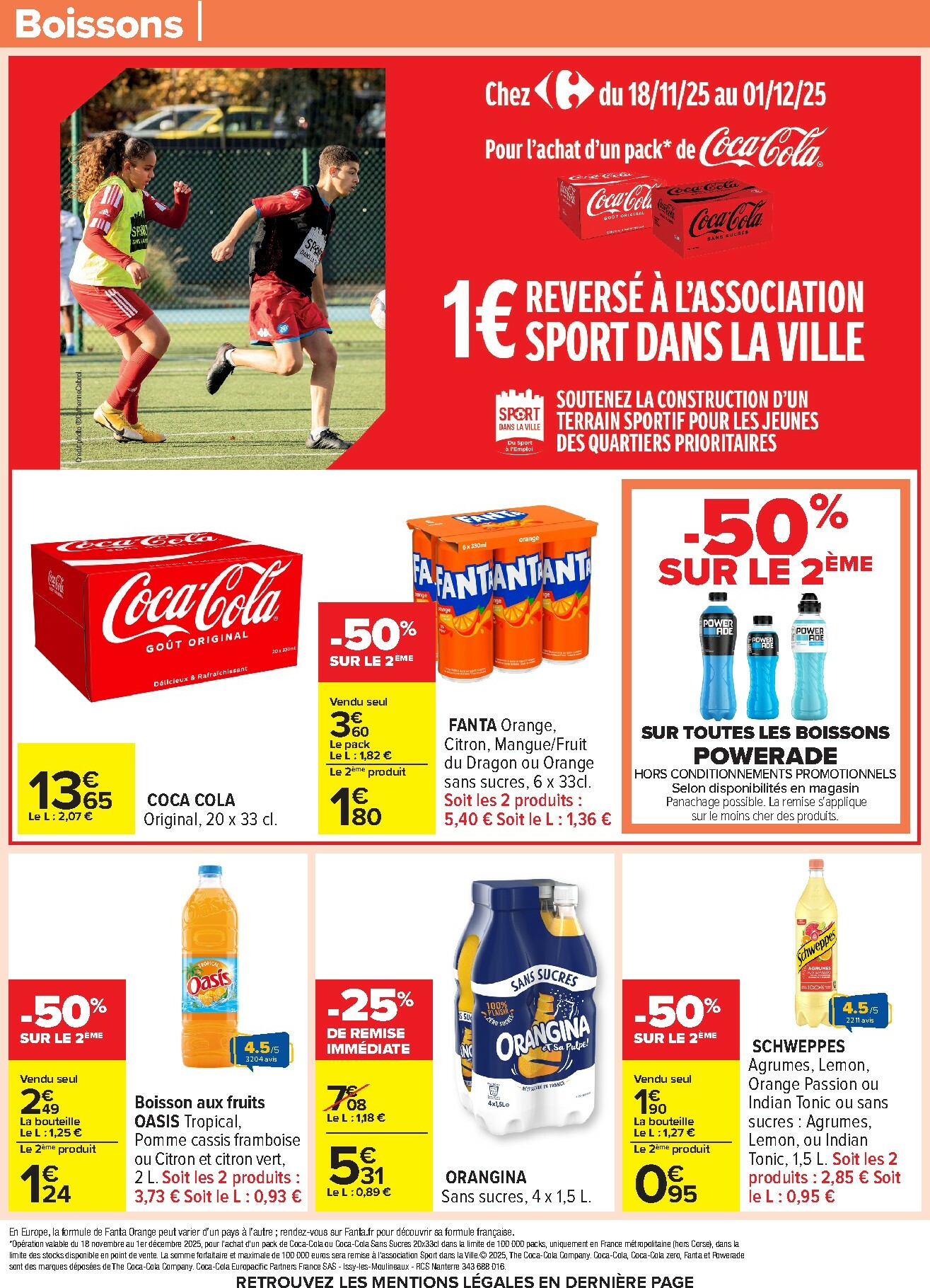carrefour - Catalogue Carrefour valable du 18/11 au 01/12 - page: 43