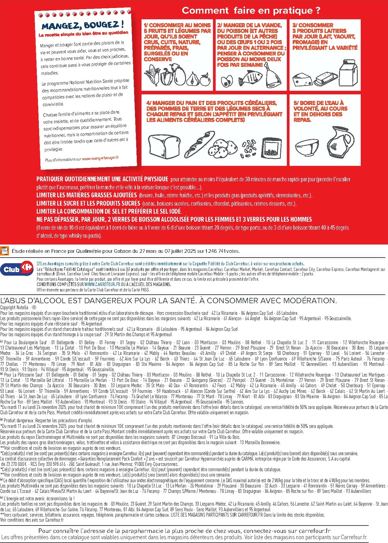 carrefour - Catalogue Carrefour valable du 18/11 au 01/12 - page: 61
