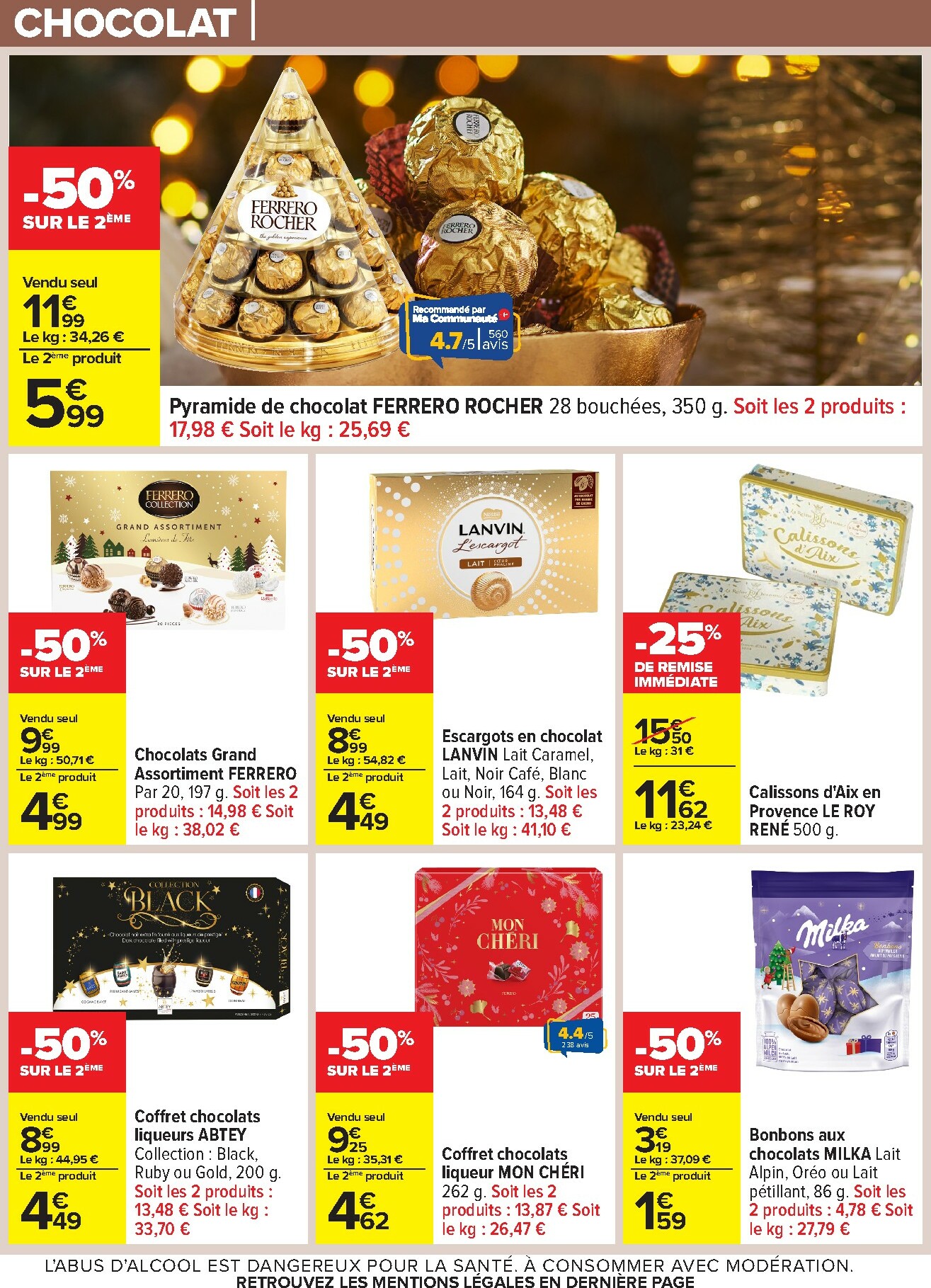 carrefour - Catalogue Carrefour valable du 18/11 au 01/12 - page: 38