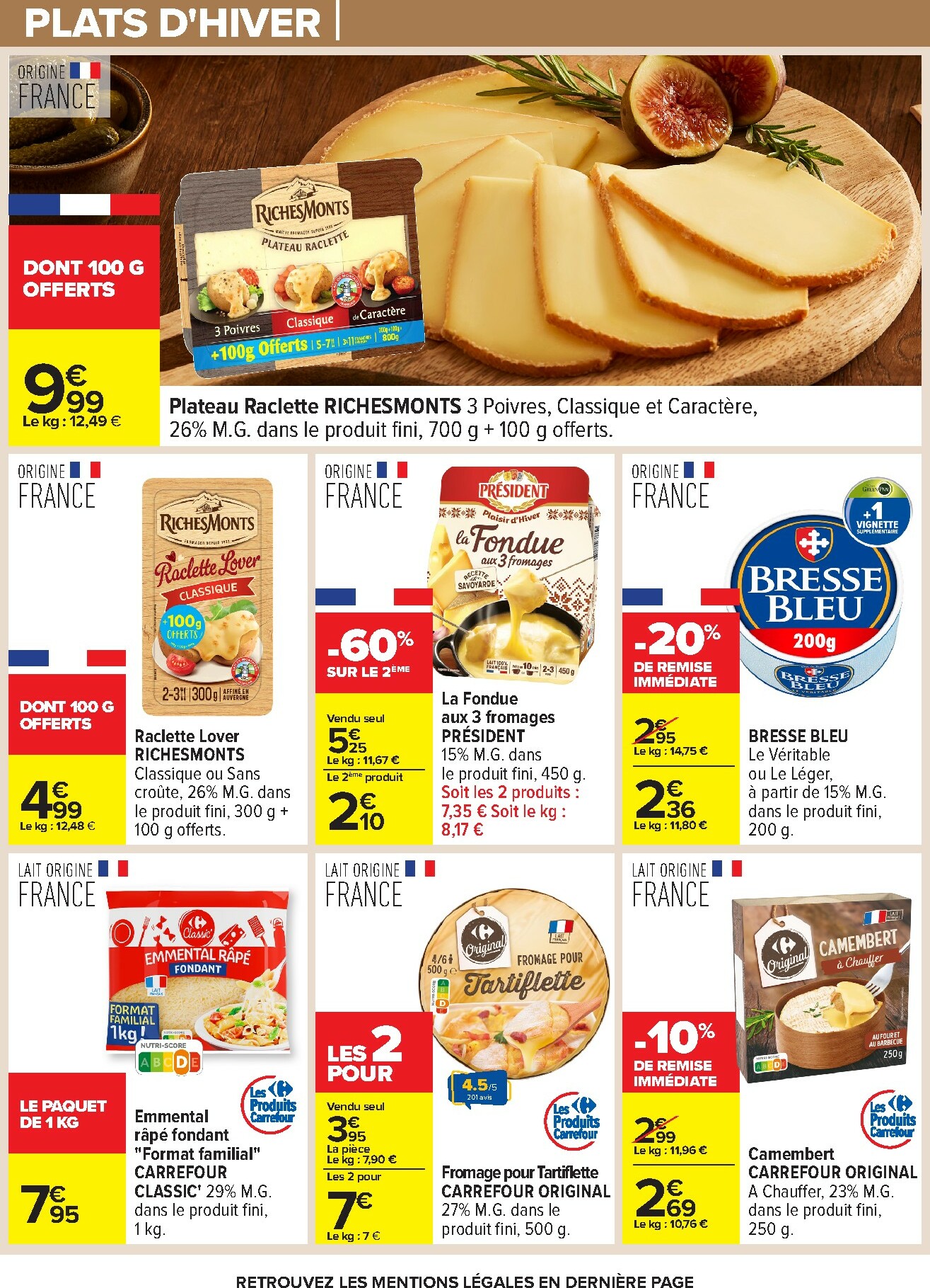carrefour - Catalogue Carrefour valable du 18/11 au 01/12 - page: 6