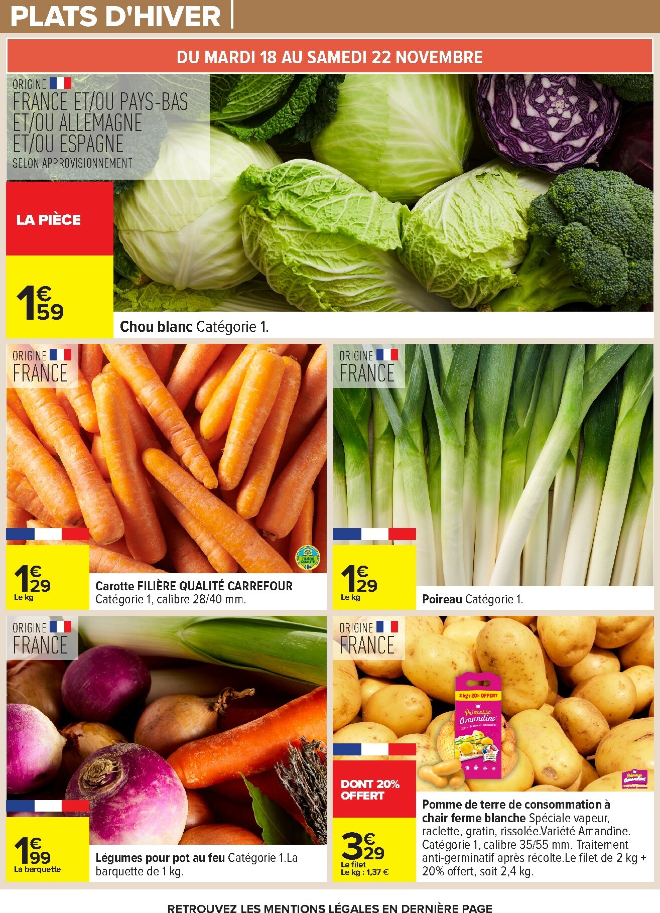 carrefour - Catalogue Carrefour valable du 18/11 au 01/12 - page: 13