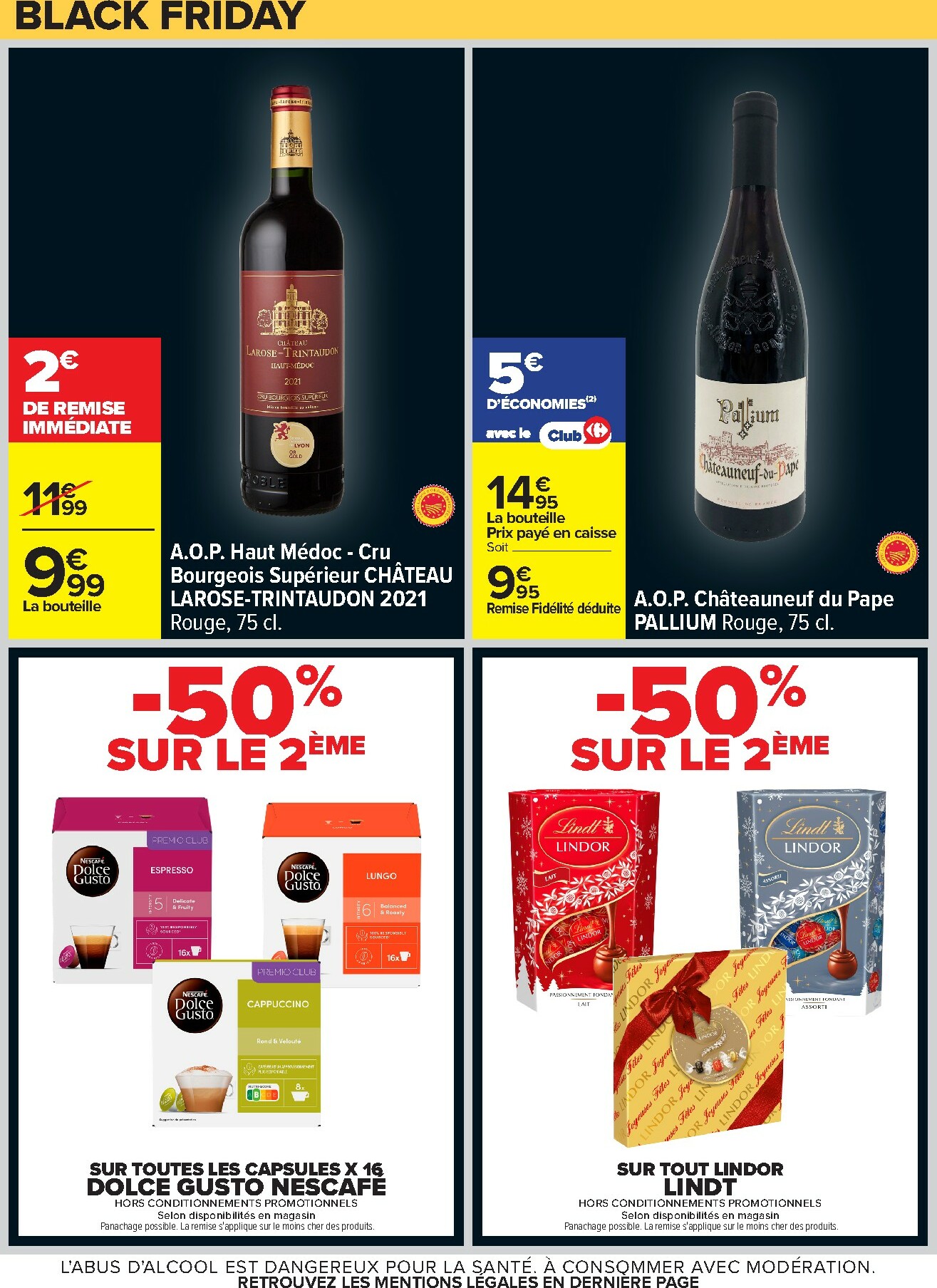 carrefour - Catalogue Carrefour valable du 18/11 au 01/12 - page: 3