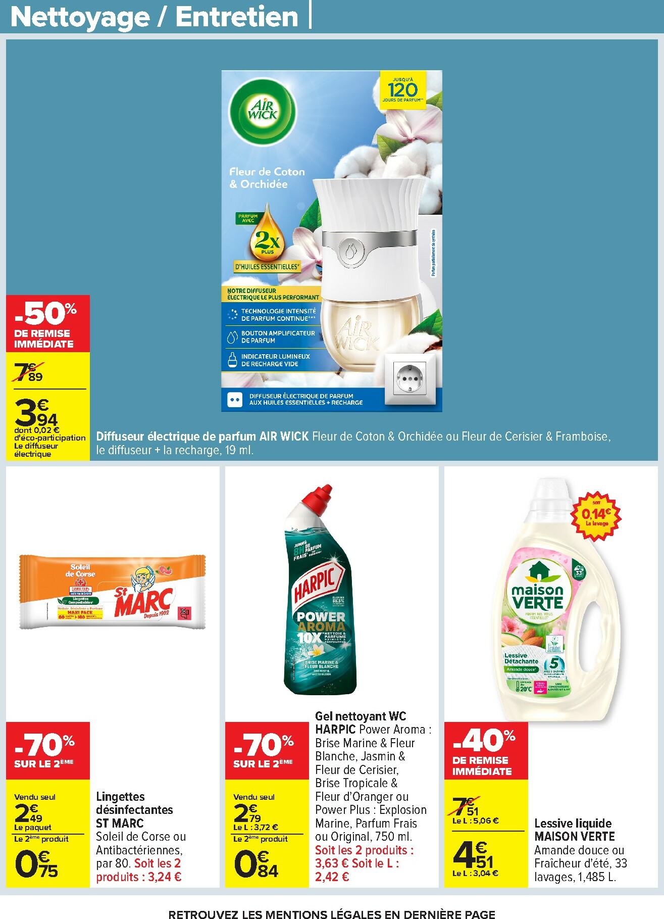 carrefour - Catalogue Carrefour valable du 18/11 au 01/12 - page: 49