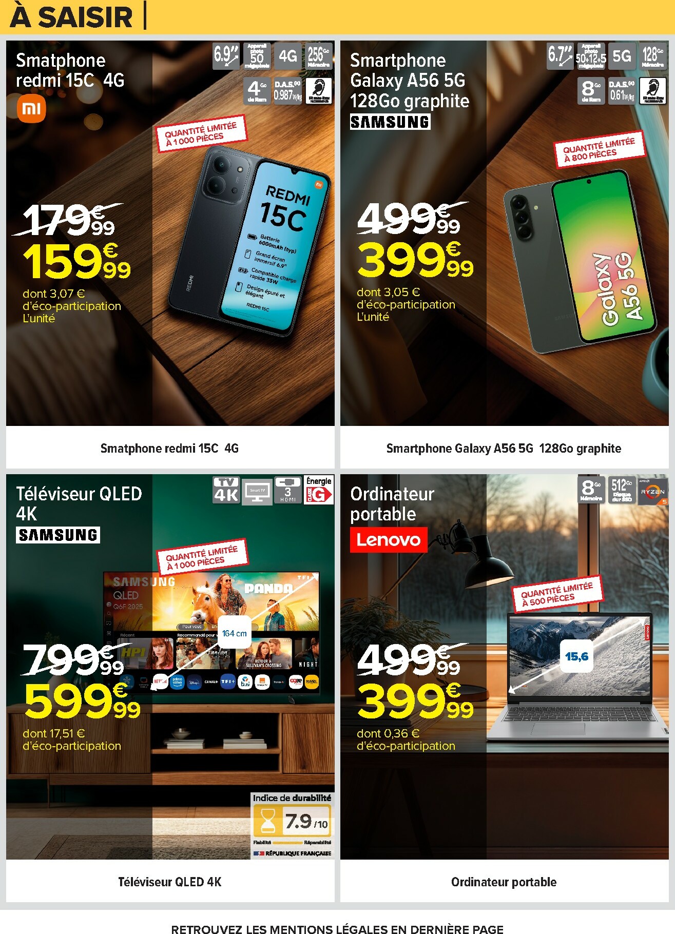 carrefour - Catalogue Carrefour valable du 18/11 au 01/12 - page: 56