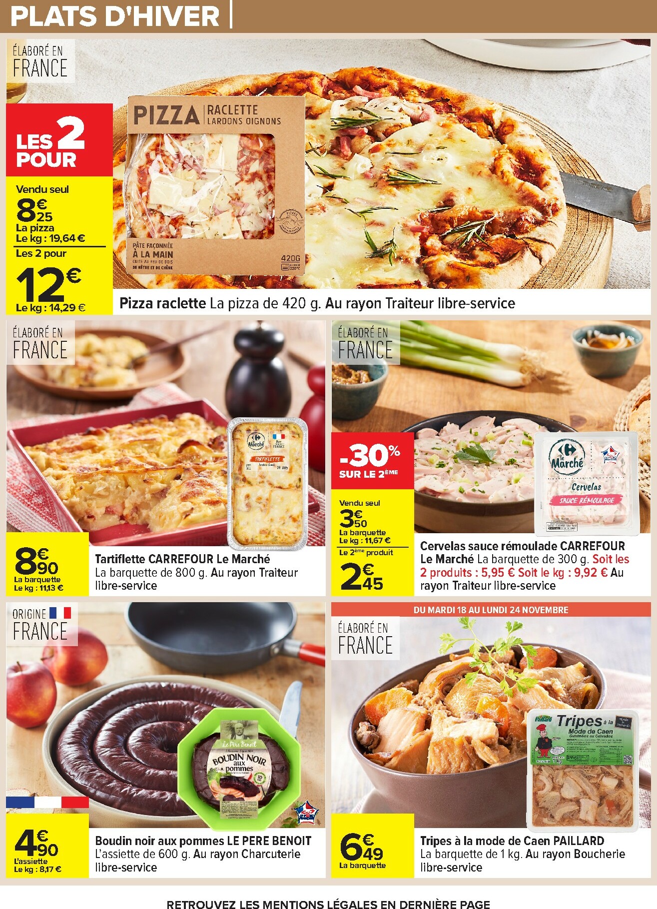 carrefour - Catalogue Carrefour valable du 18/11 au 01/12 - page: 14