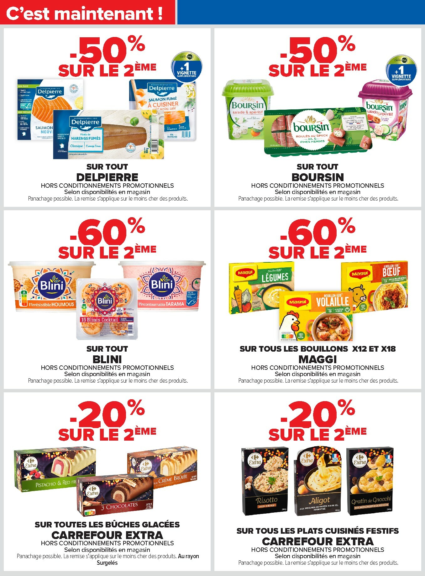 carrefour - Catalogue Carrefour valable du 18/11 au 01/12 - page: 23