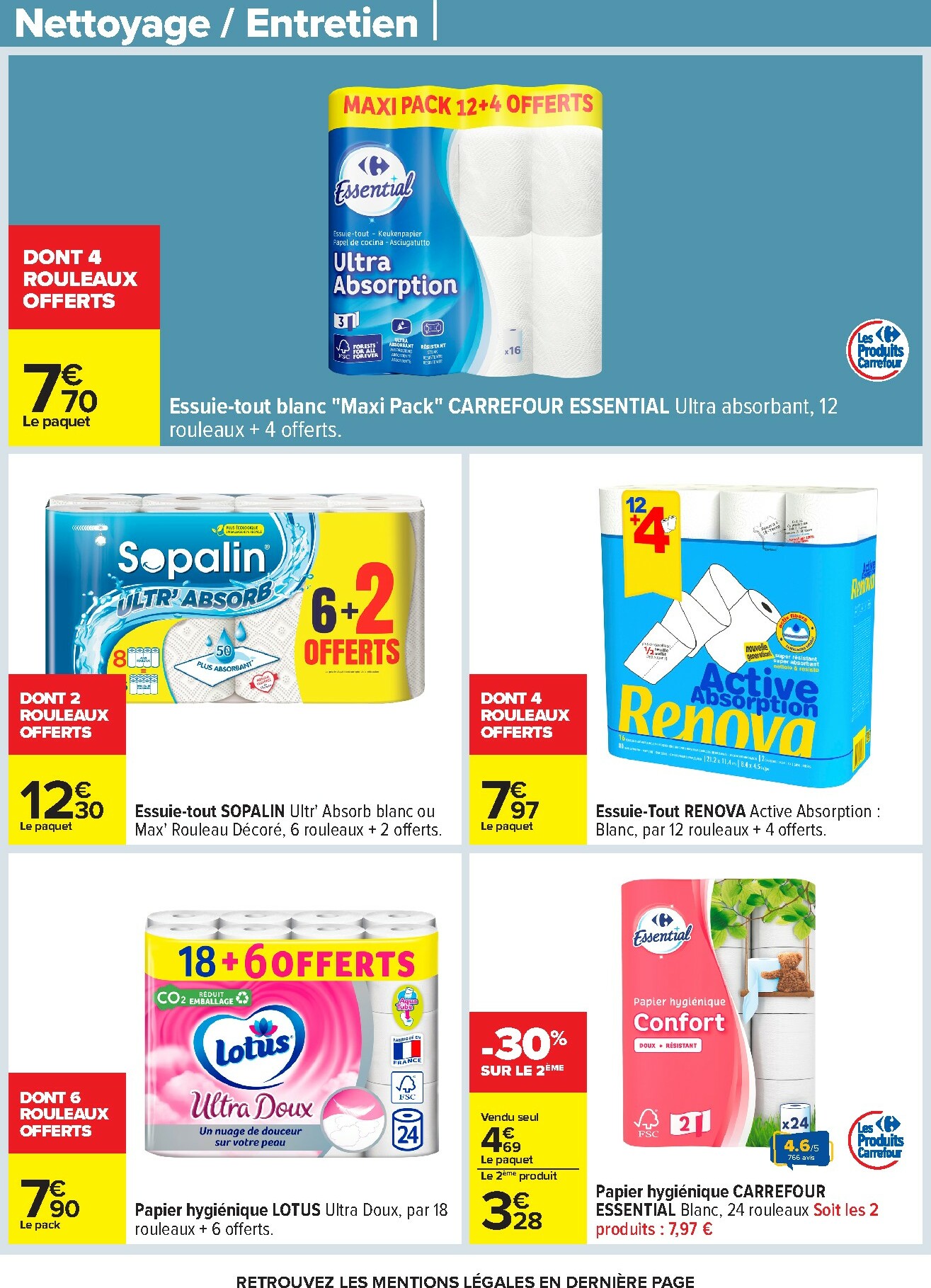 carrefour - Catalogue Carrefour valable du 18/11 au 01/12 - page: 51