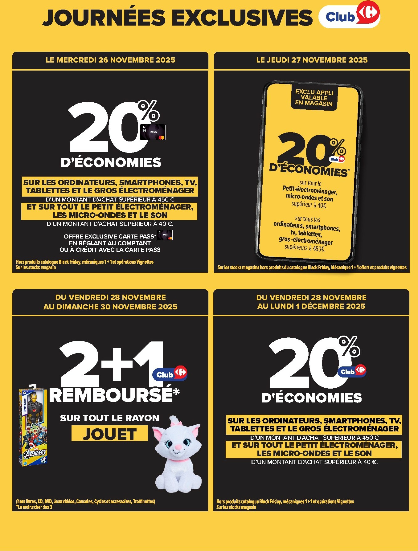 carrefour - Catalogue Carrefour - Black Friday valable du 25/11 au 08/12 - page: 14