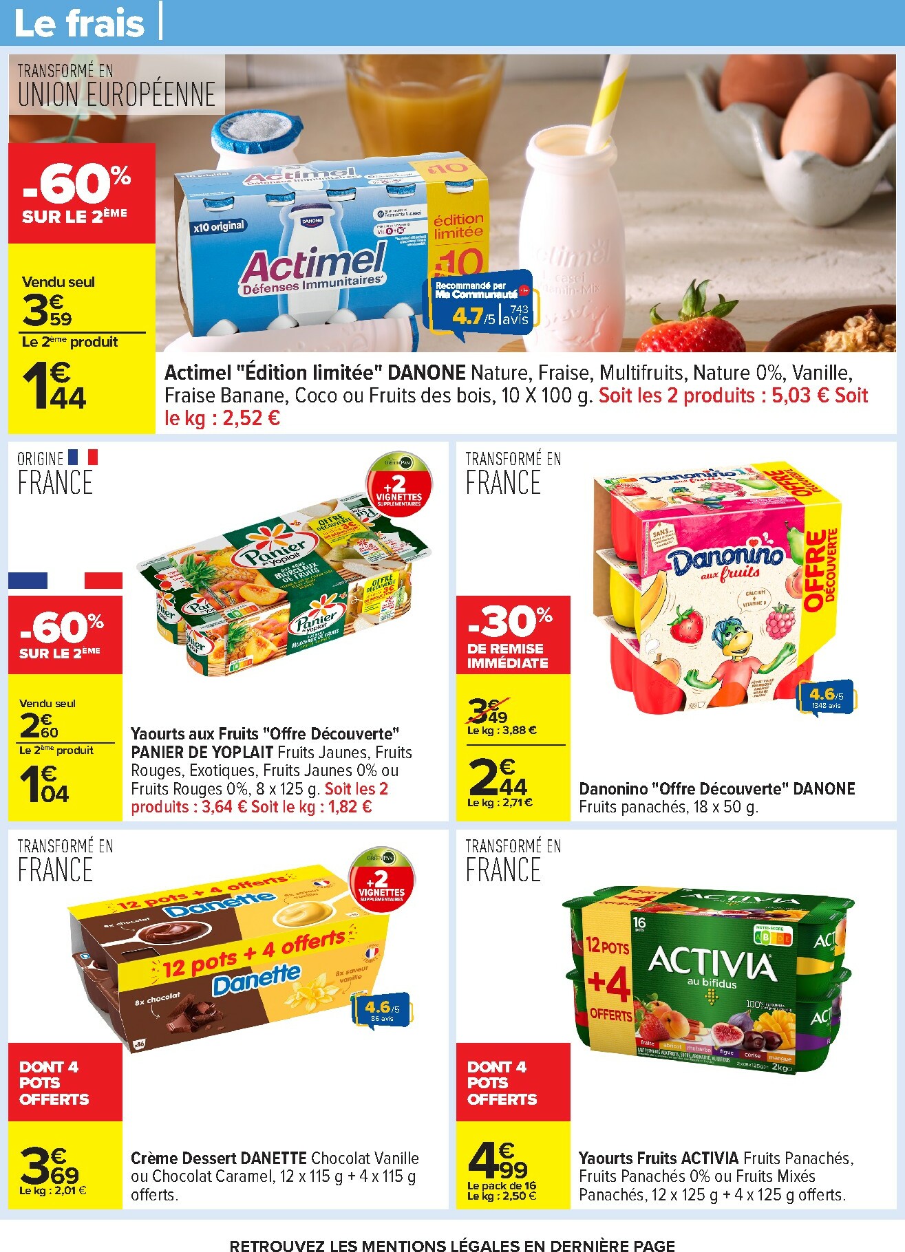 carrefour - Catalogue Carrefour - Black Friday valable du 25/11 au 08/12 - page: 27