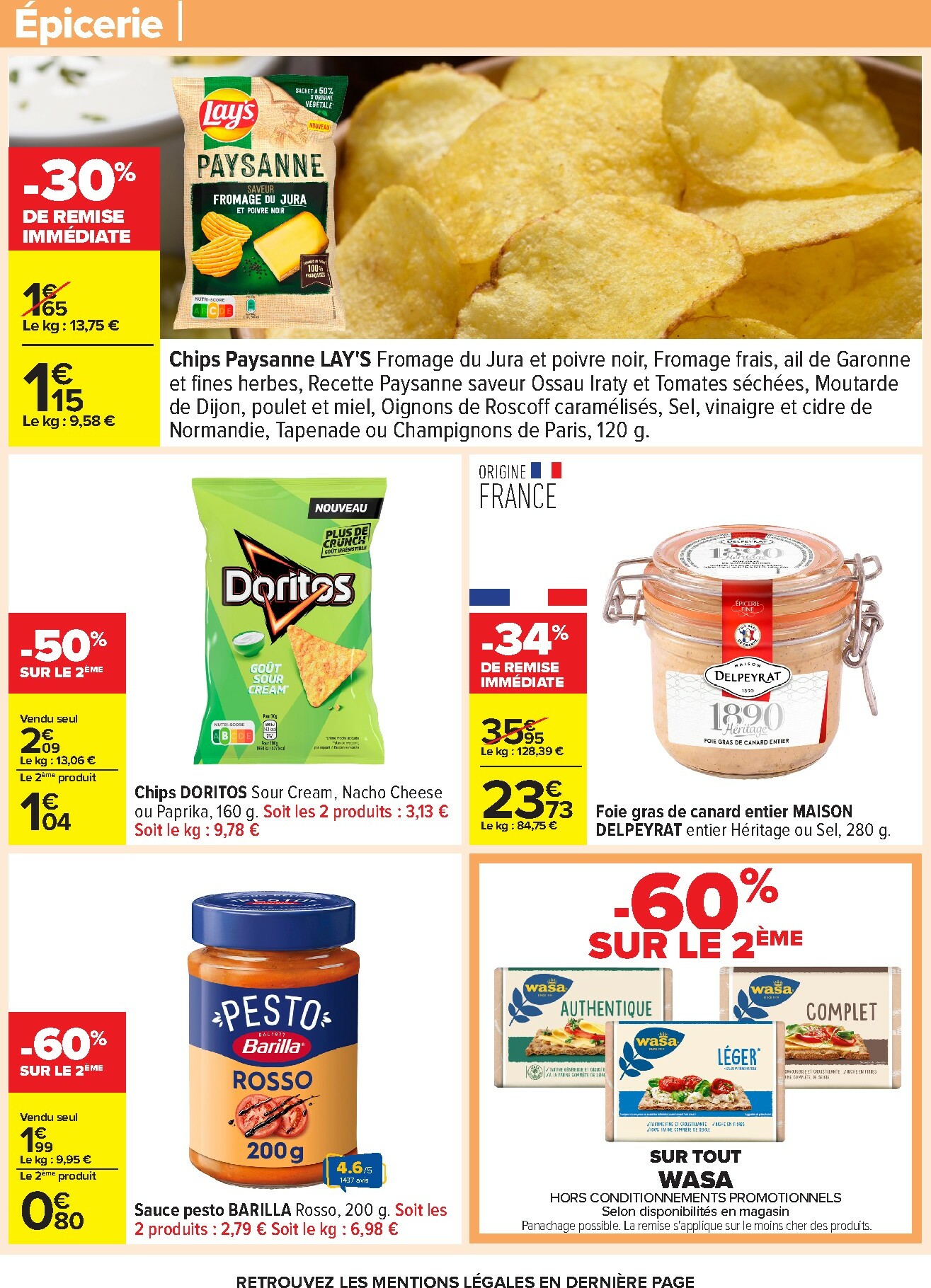carrefour - Catalogue Carrefour - Black Friday valable du 25/11 au 08/12 - page: 36