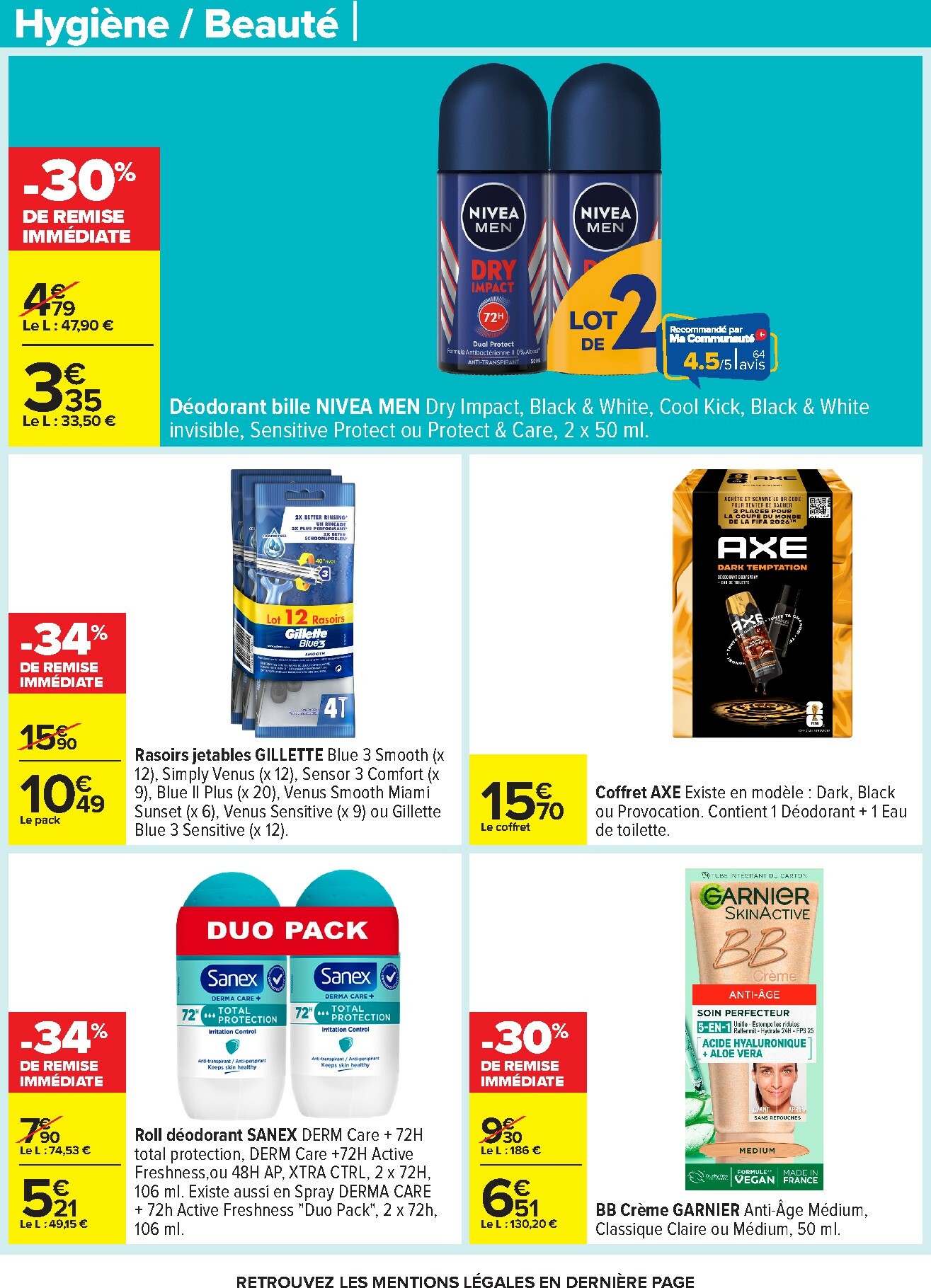 carrefour - Catalogue Carrefour - Black Friday valable du 25/11 au 08/12 - page: 48