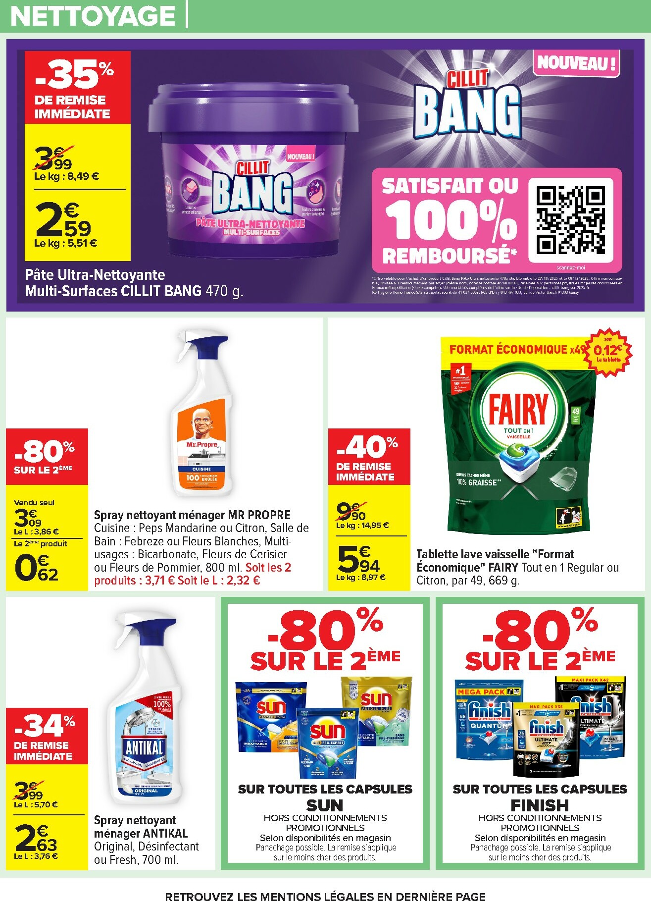 carrefour - Catalogue Carrefour - Black Friday valable du 25/11 au 08/12 - page: 55