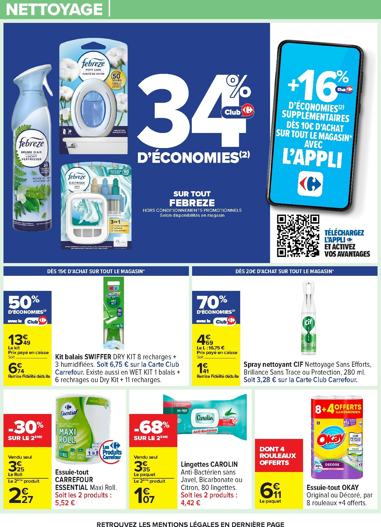 carrefour - Catalogue Carrefour - Black Friday valable du 25/11 au 08/12 - page: 57