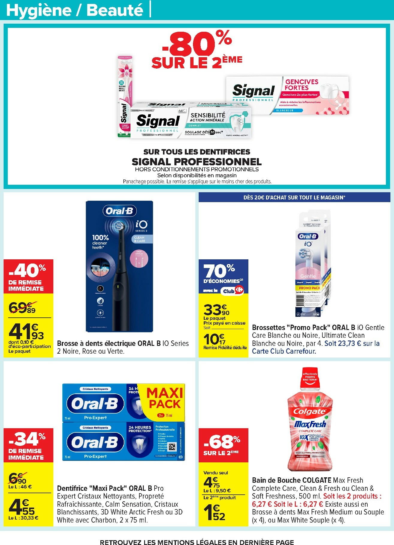carrefour - Catalogue Carrefour - Black Friday valable du 25/11 au 08/12 - page: 47
