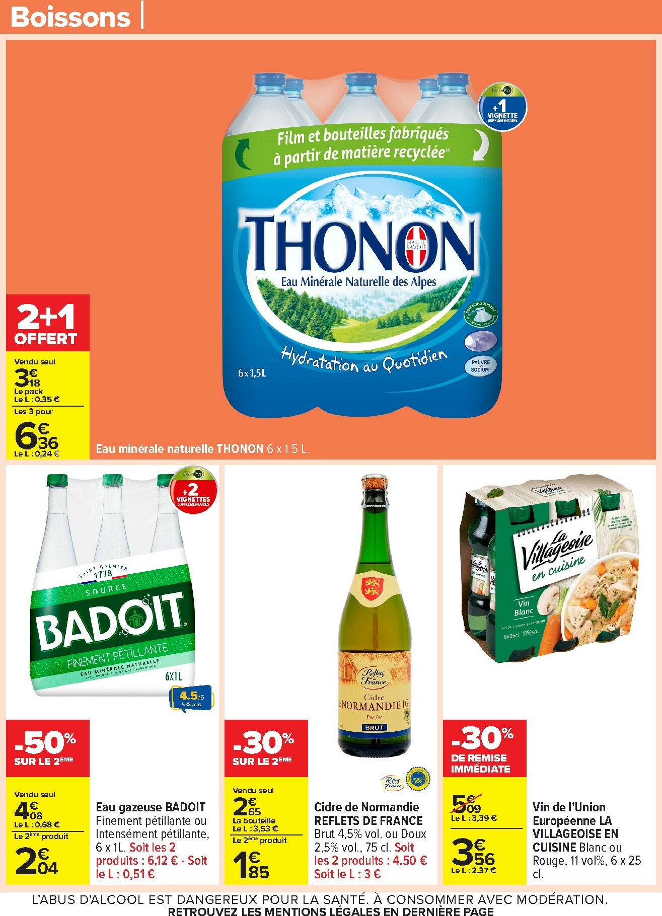 carrefour - Catalogue Carrefour - Black Friday valable du 25/11 au 08/12 - page: 42