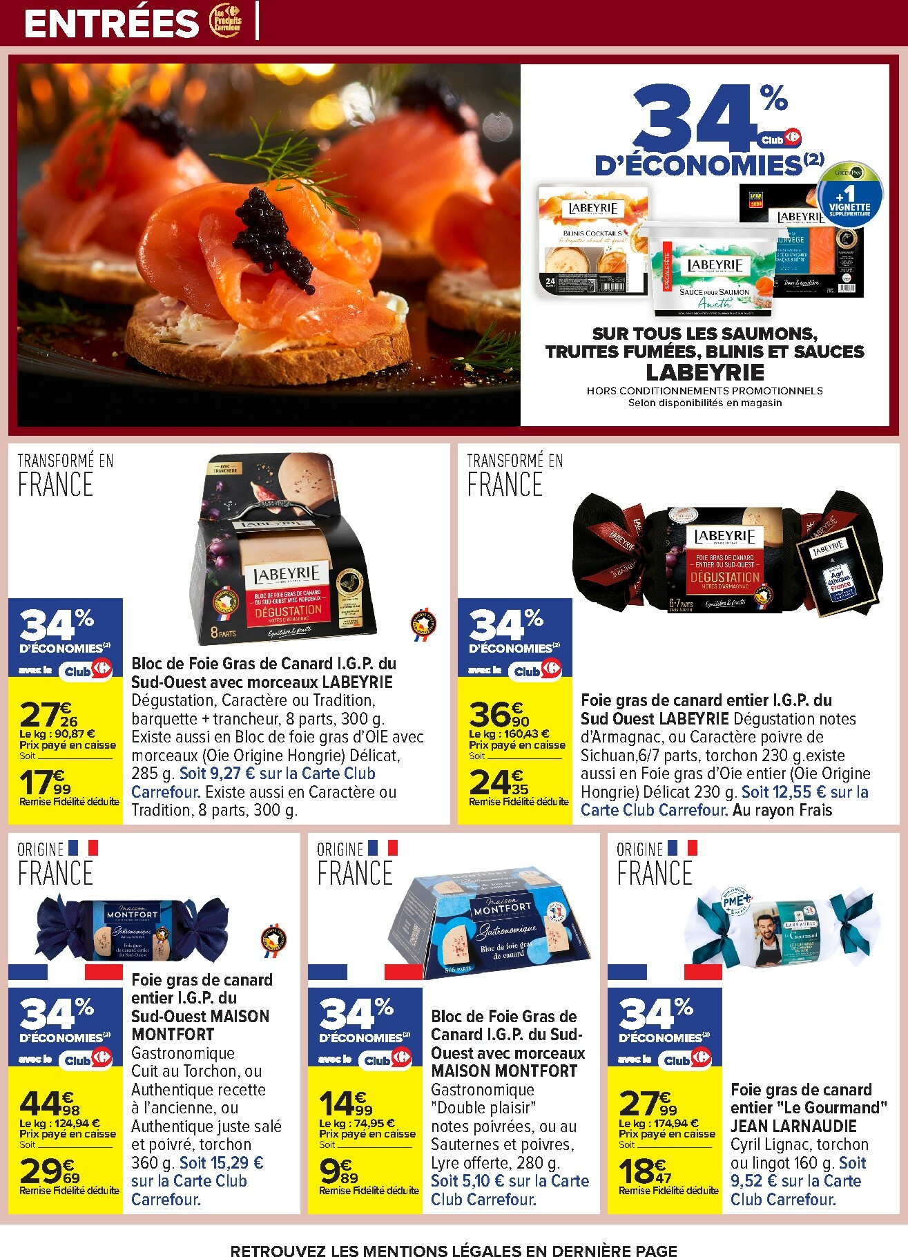 carrefour - Catalogue Carrefour - Black Friday valable du 25/11 au 08/12 - page: 71