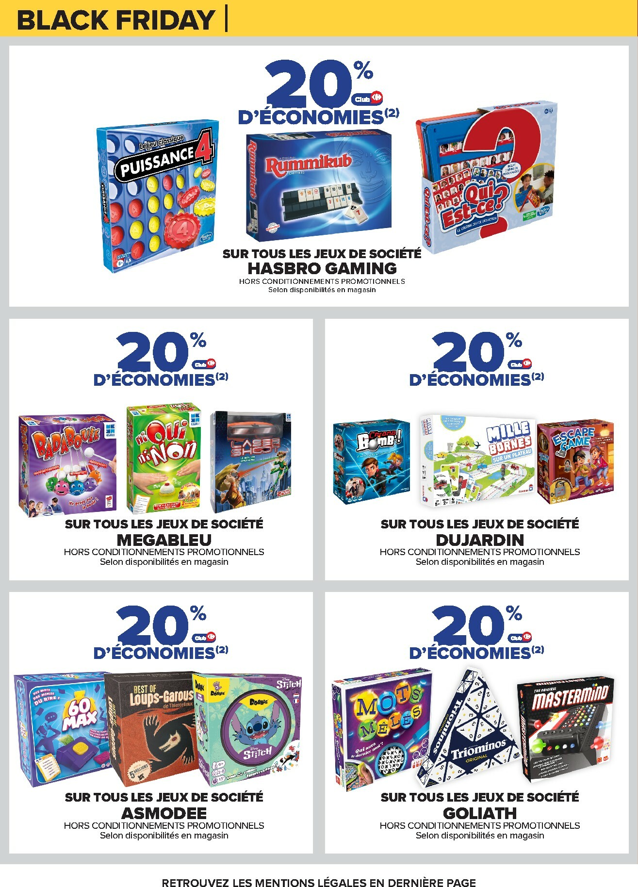 carrefour - Catalogue Carrefour - Black Friday valable du 25/11 au 08/12 - page: 12