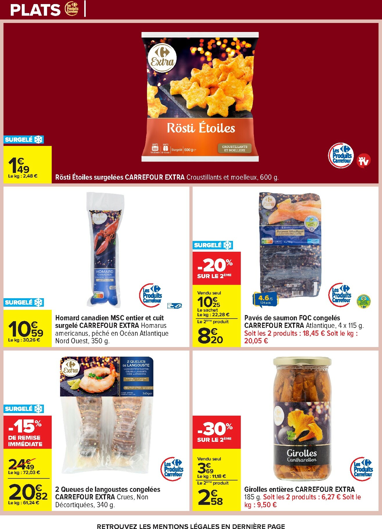 carrefour - Catalogue Carrefour - Black Friday valable du 25/11 au 08/12 - page: 74