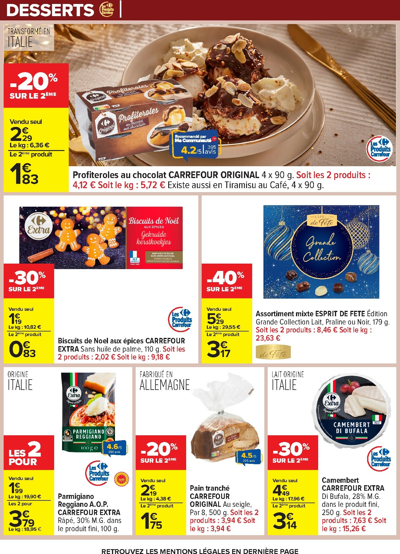 carrefour - Catalogue Carrefour - Black Friday valable du 25/11 au 08/12 - page: 76