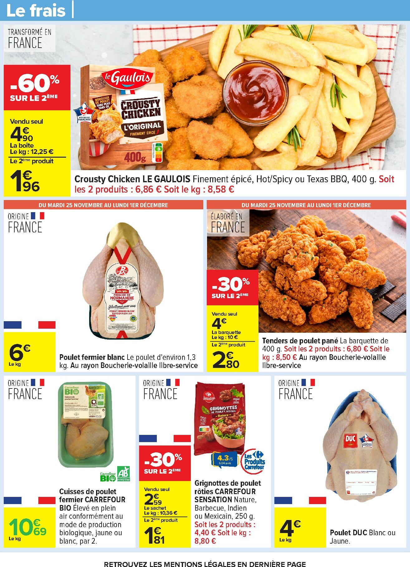 carrefour - Catalogue Carrefour - Black Friday valable du 25/11 au 08/12 - page: 33