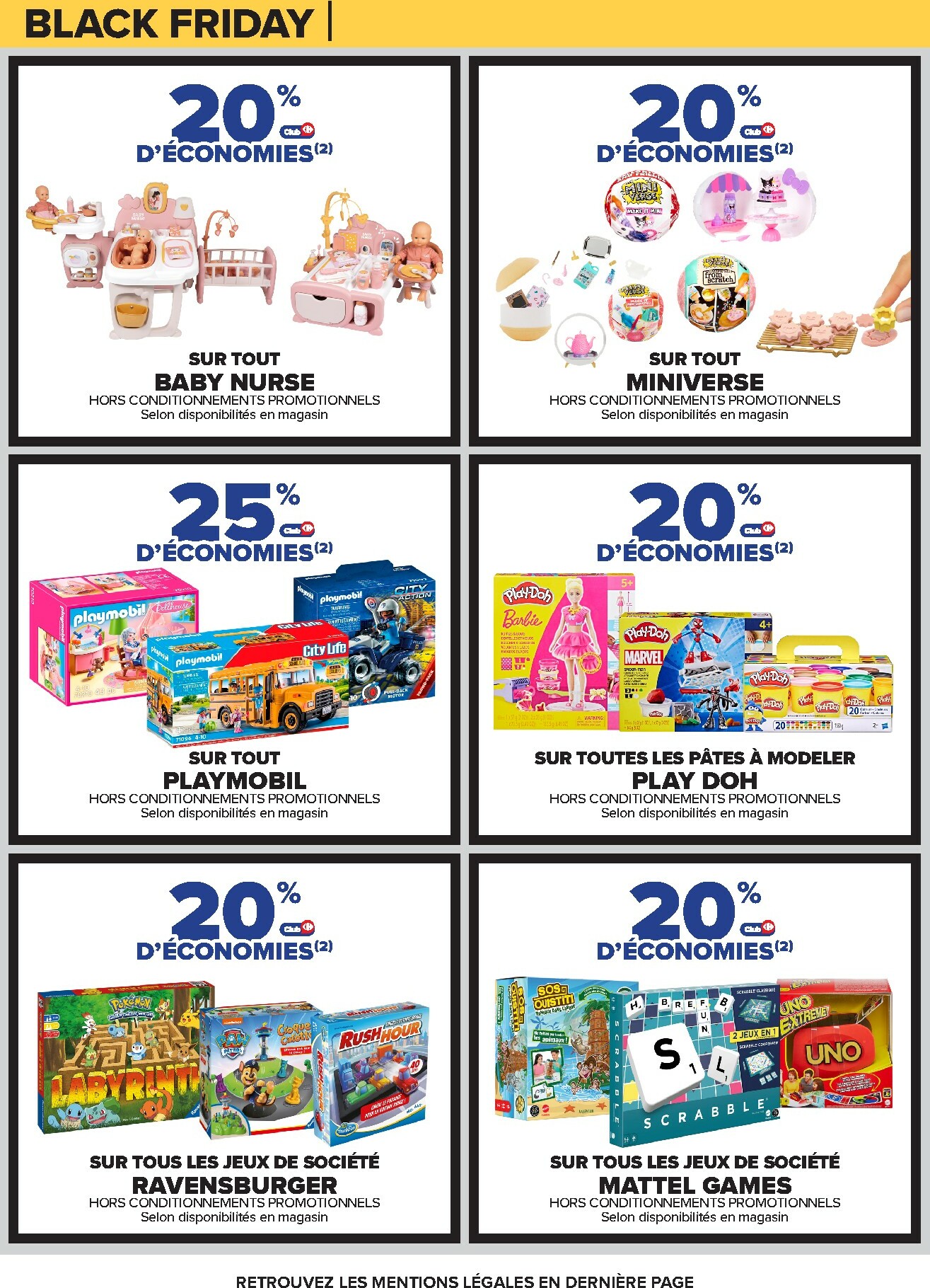 carrefour - Catalogue Carrefour - Black Friday valable du 25/11 au 08/12 - page: 10