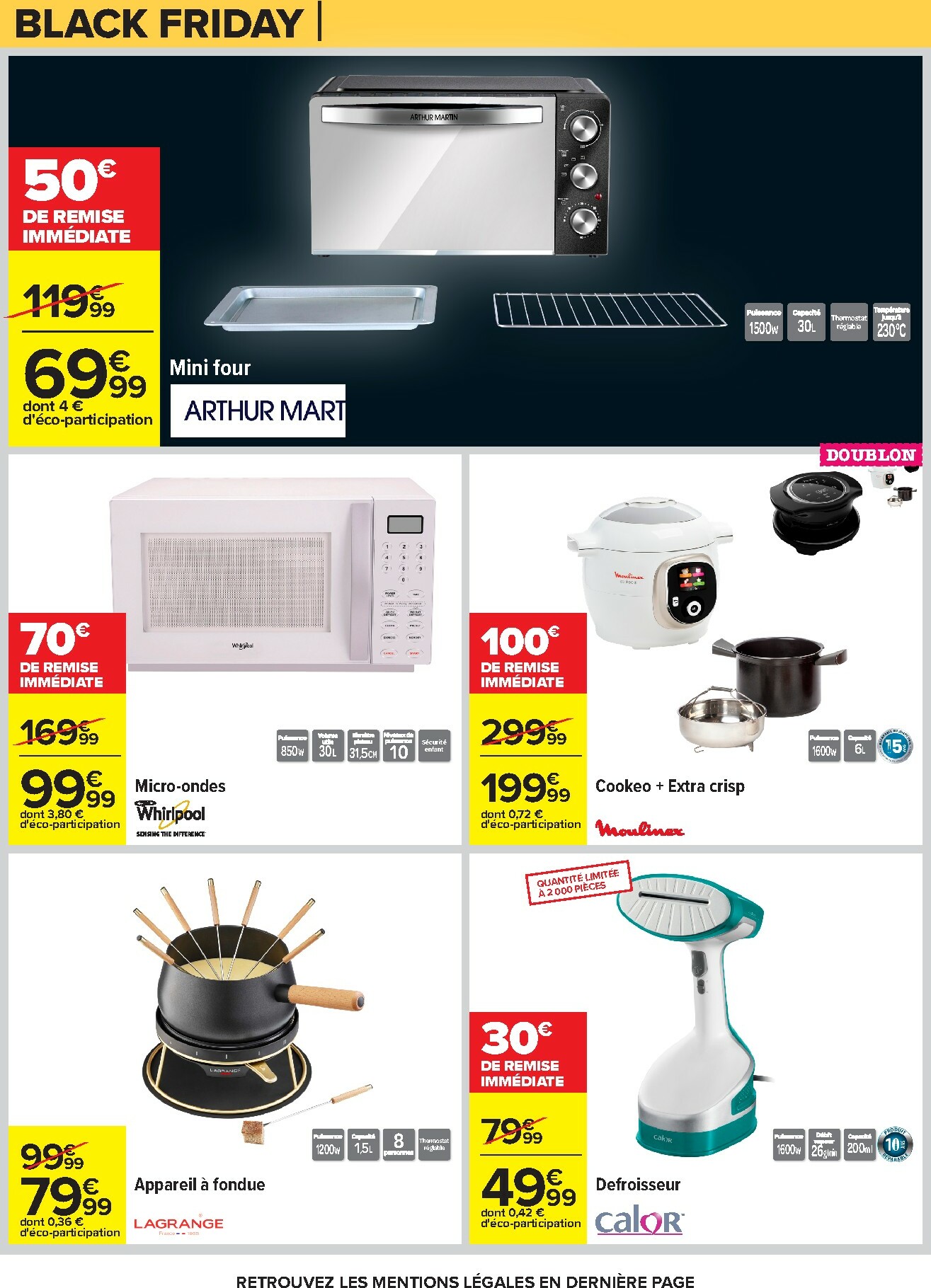 carrefour - Catalogue Carrefour - Black Friday valable du 25/11 au 08/12 - page: 5