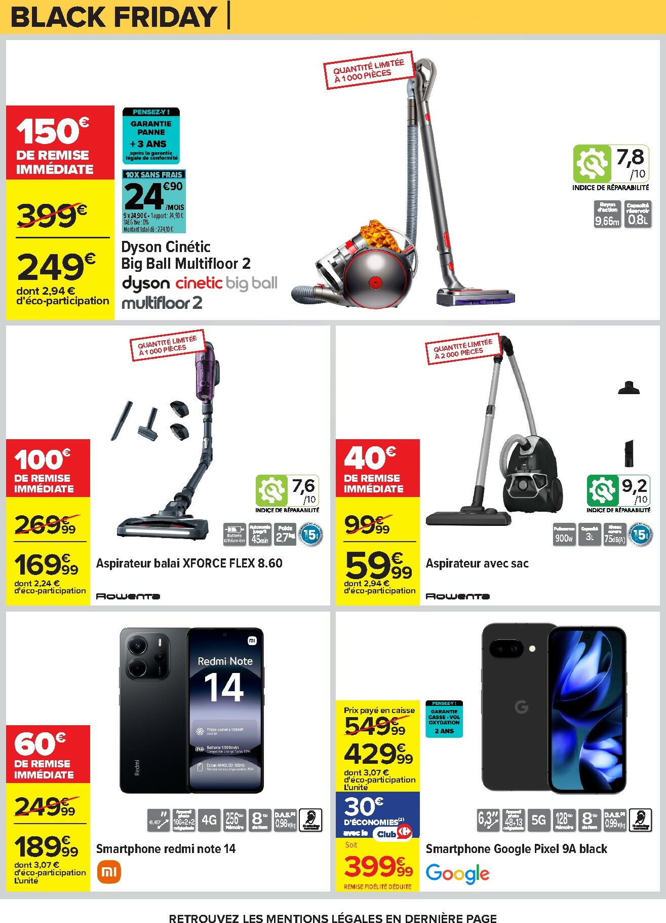 carrefour - Catalogue Carrefour - Black Friday valable du 25/11 au 08/12 - page: 6