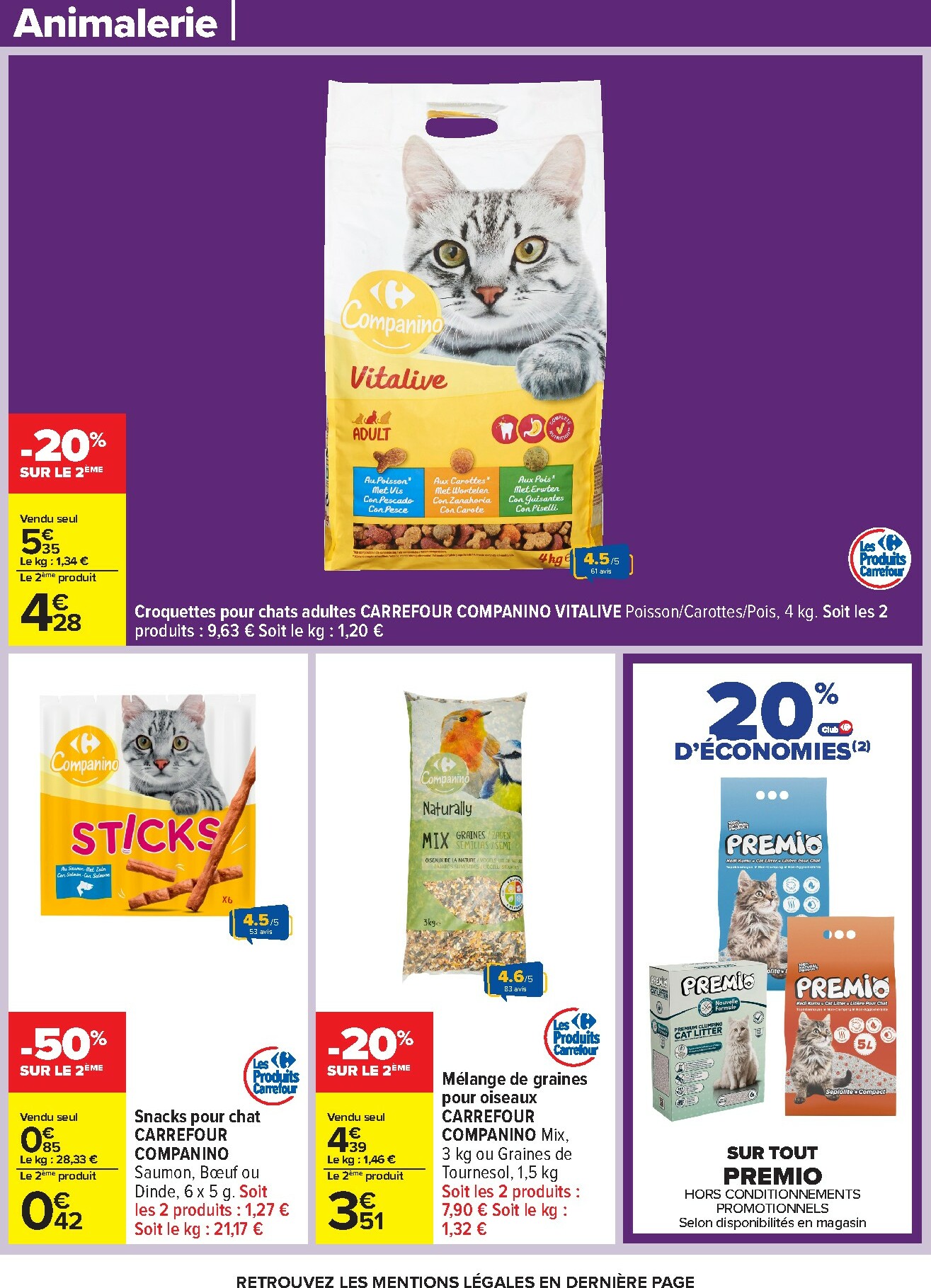 carrefour - Catalogue Carrefour - Black Friday valable du 25/11 au 08/12 - page: 44