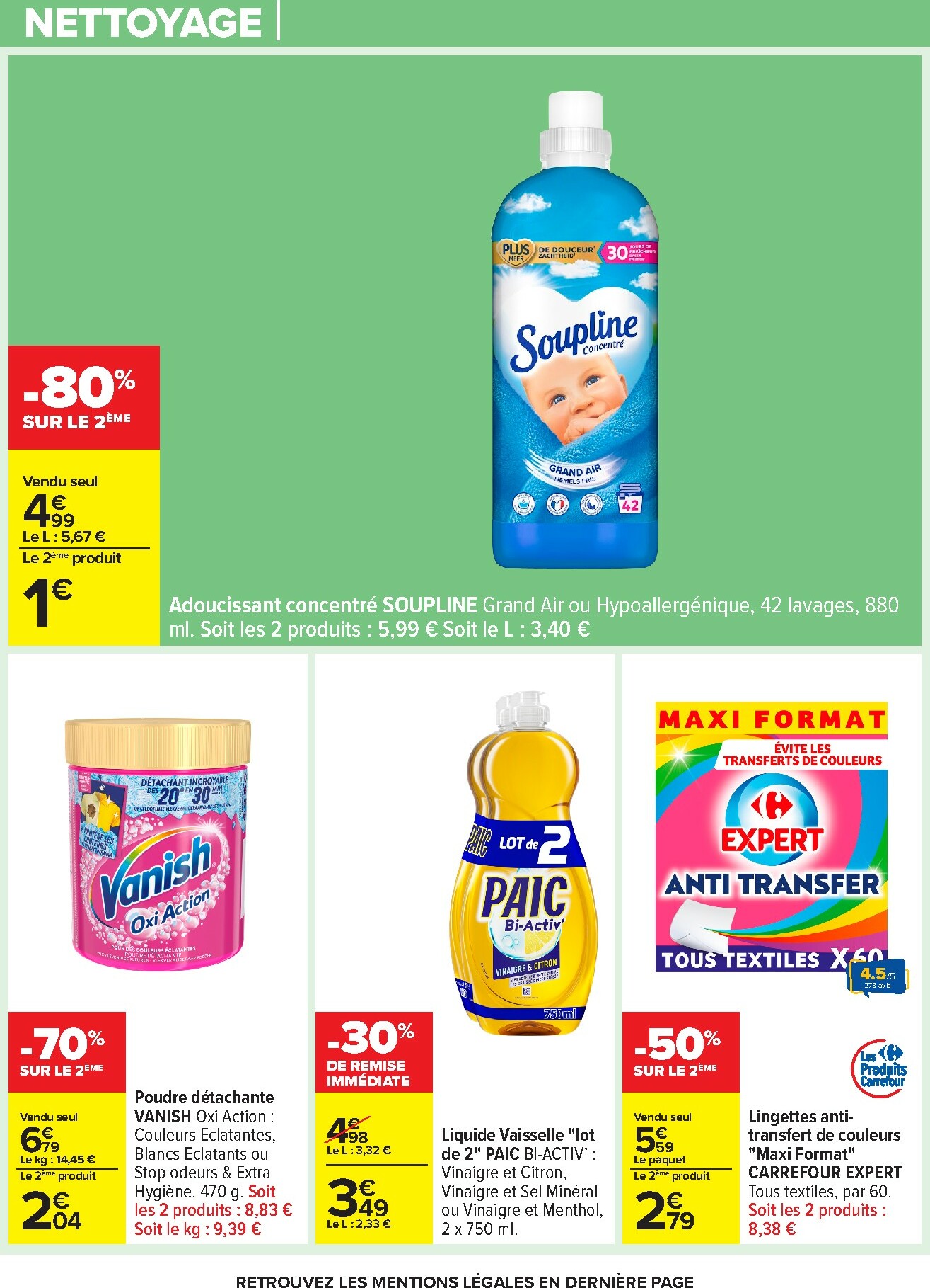 carrefour - Catalogue Carrefour - Black Friday valable du 25/11 au 08/12 - page: 54