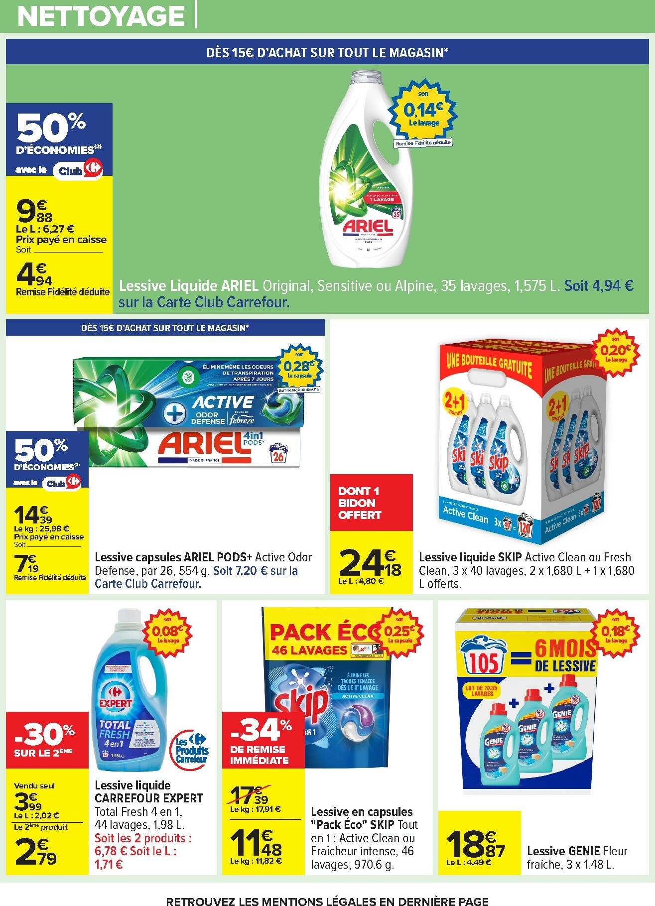 carrefour - Catalogue Carrefour - Black Friday valable du 25/11 au 08/12 - page: 53
