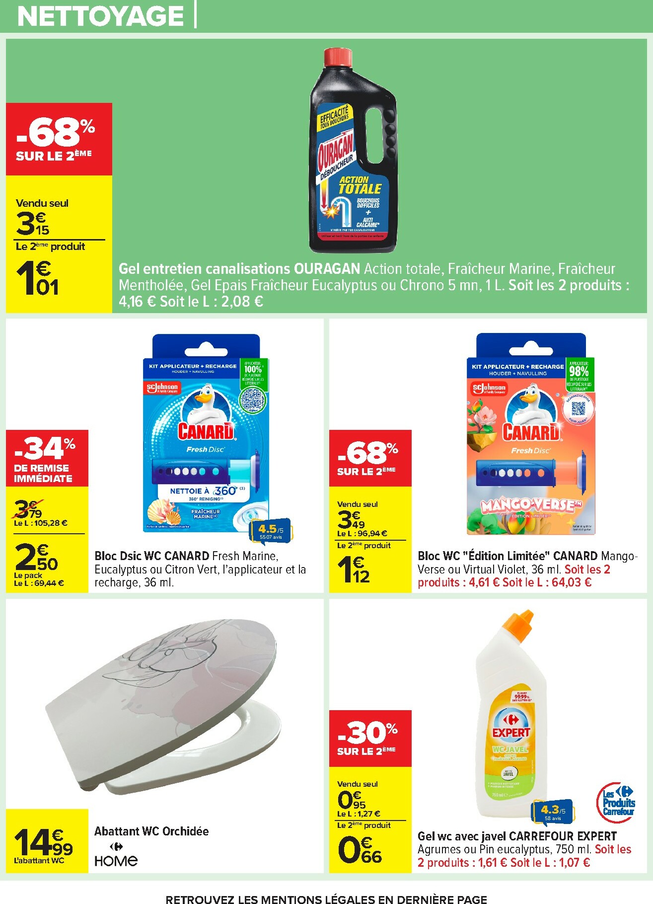 carrefour - Catalogue Carrefour - Black Friday valable du 25/11 au 08/12 - page: 58