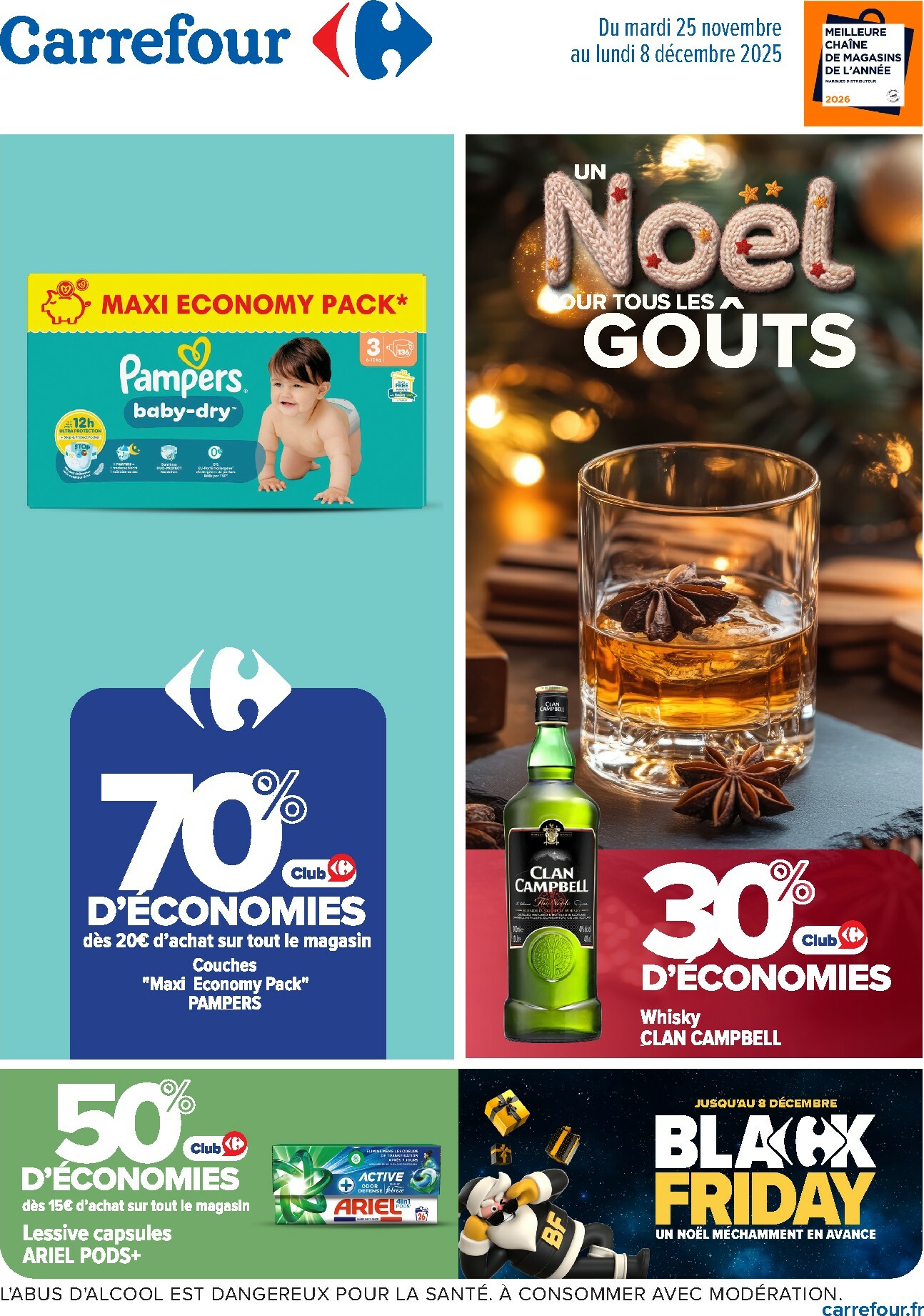 carrefour - Catalogue Carrefour - Black Friday valable du 25/11 au 08/12