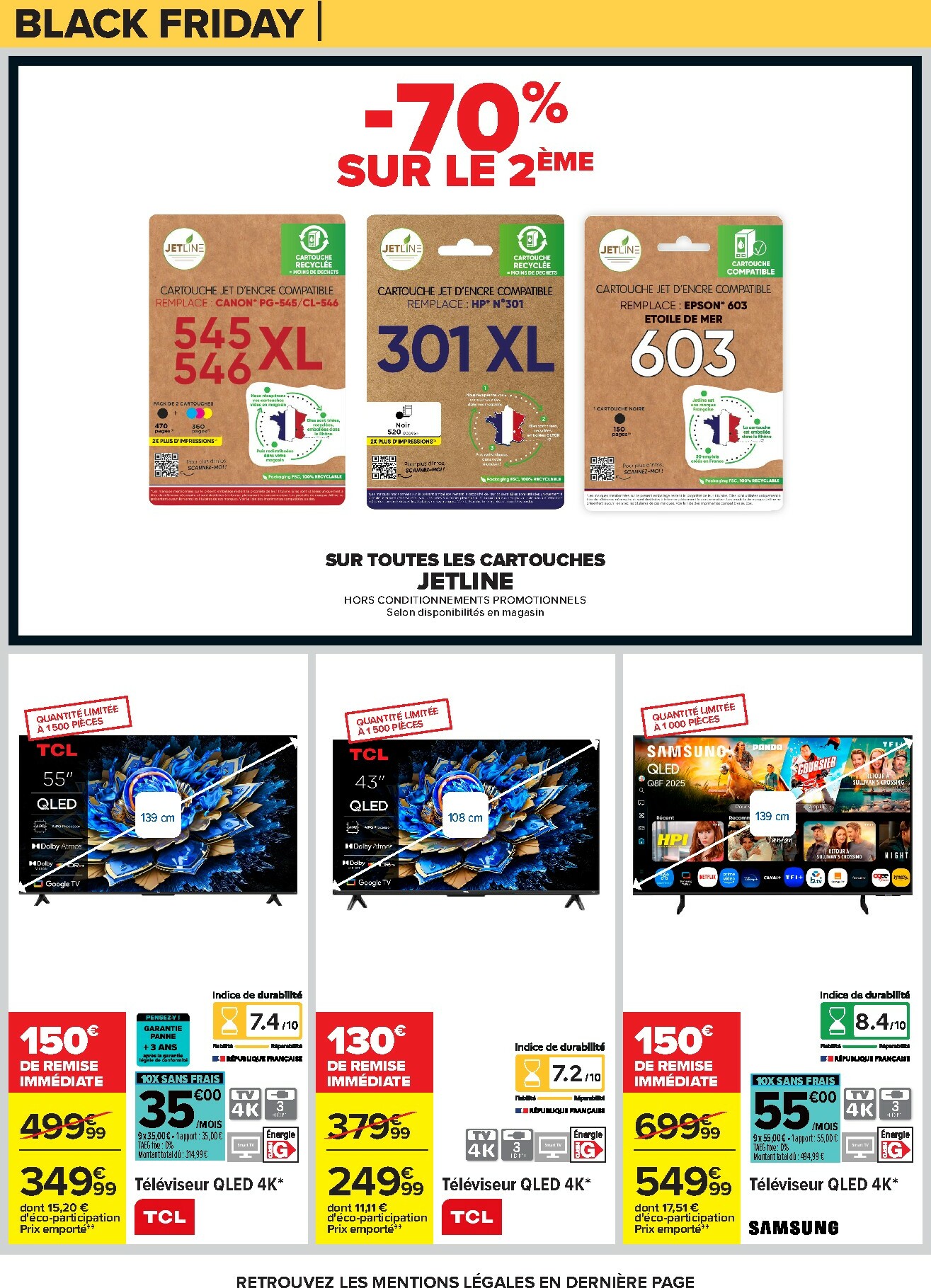 carrefour - Catalogue Carrefour - Black Friday valable du 25/11 au 08/12 - page: 7