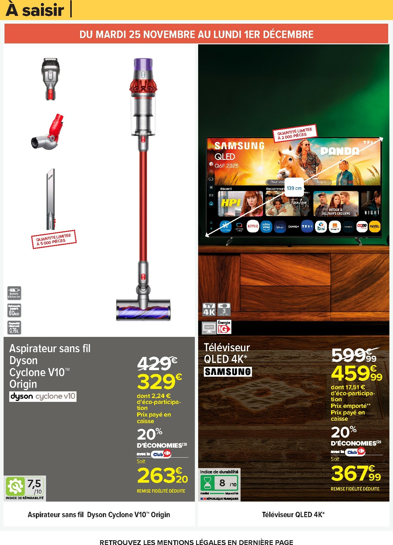 carrefour - Catalogue Carrefour - Black Friday valable du 25/11 au 08/12 - page: 2