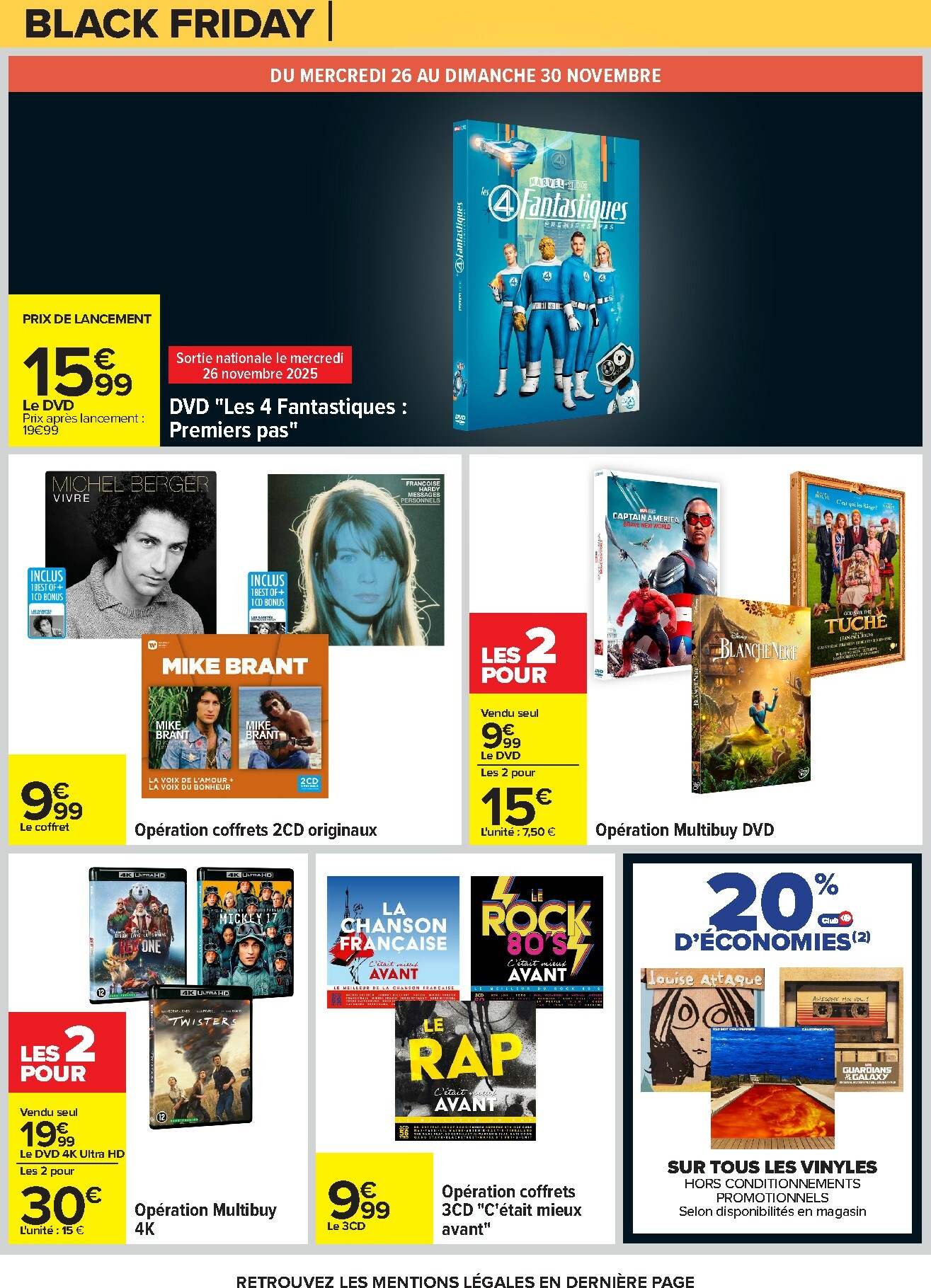 carrefour - Catalogue Carrefour - Black Friday valable du 25/11 au 08/12 - page: 8