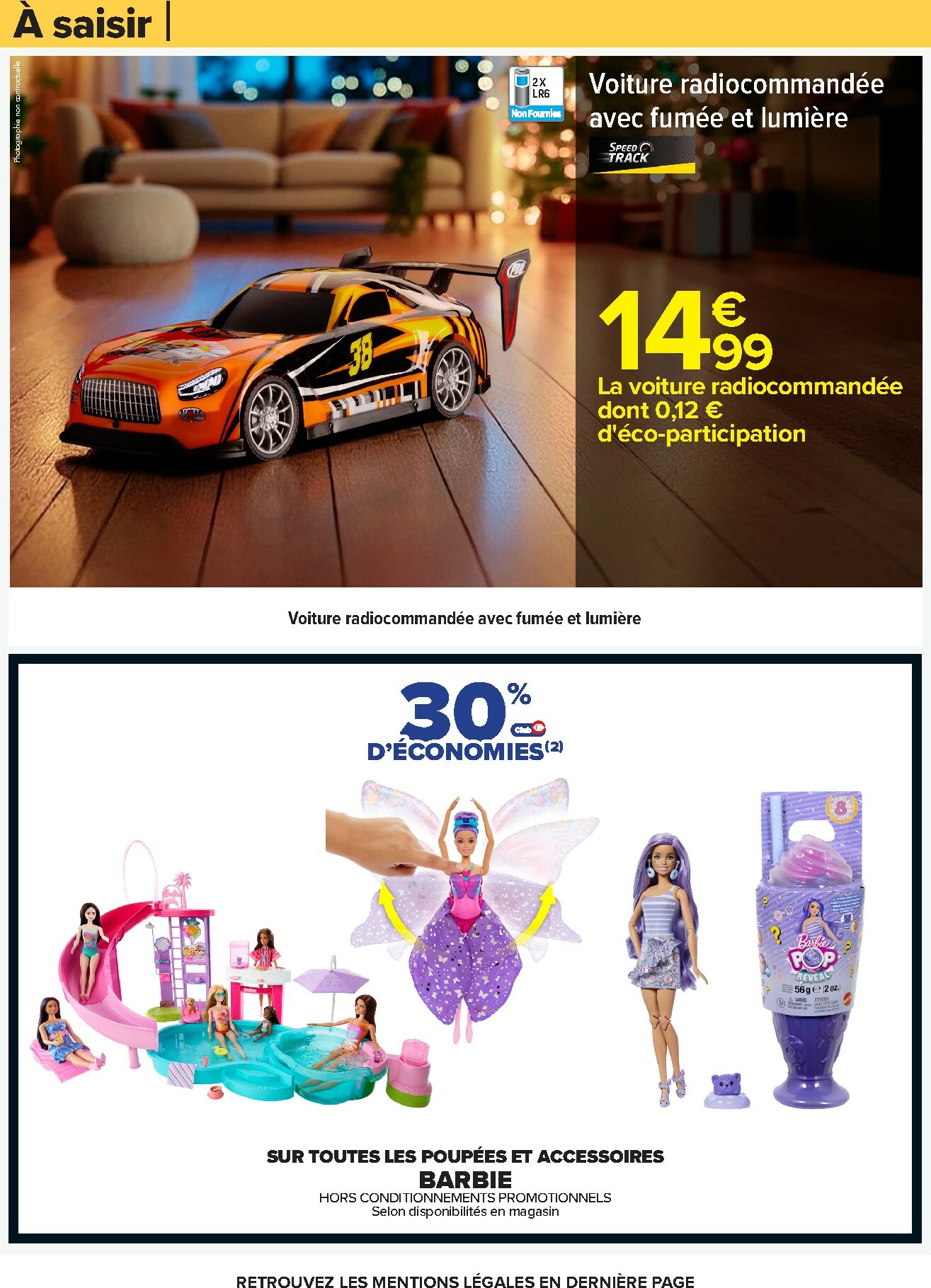 carrefour - Catalogue Carrefour - Black Friday valable du 25/11 au 08/12 - page: 9