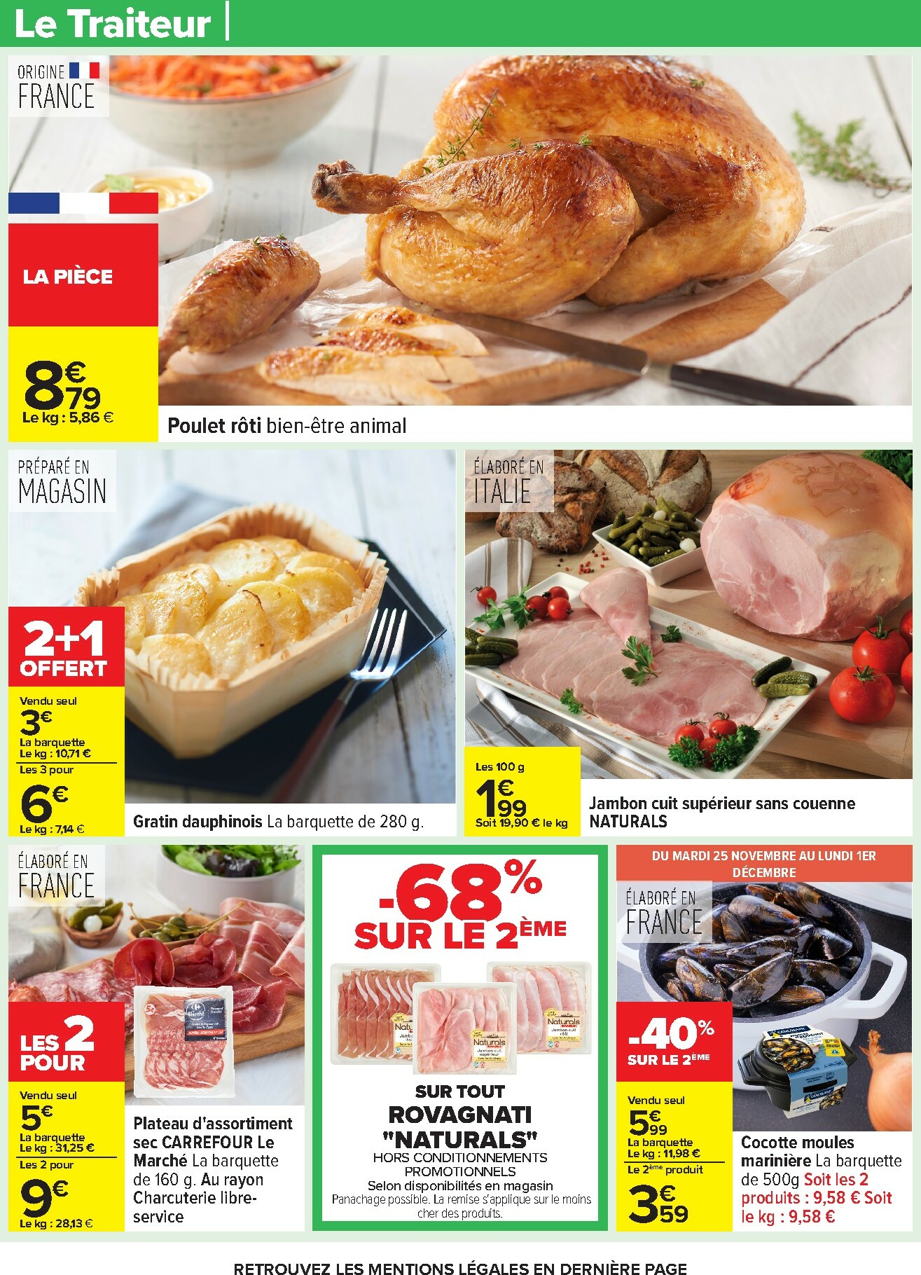 carrefour - Catalogue Carrefour - Black Friday valable du 25/11 au 08/12 - page: 19