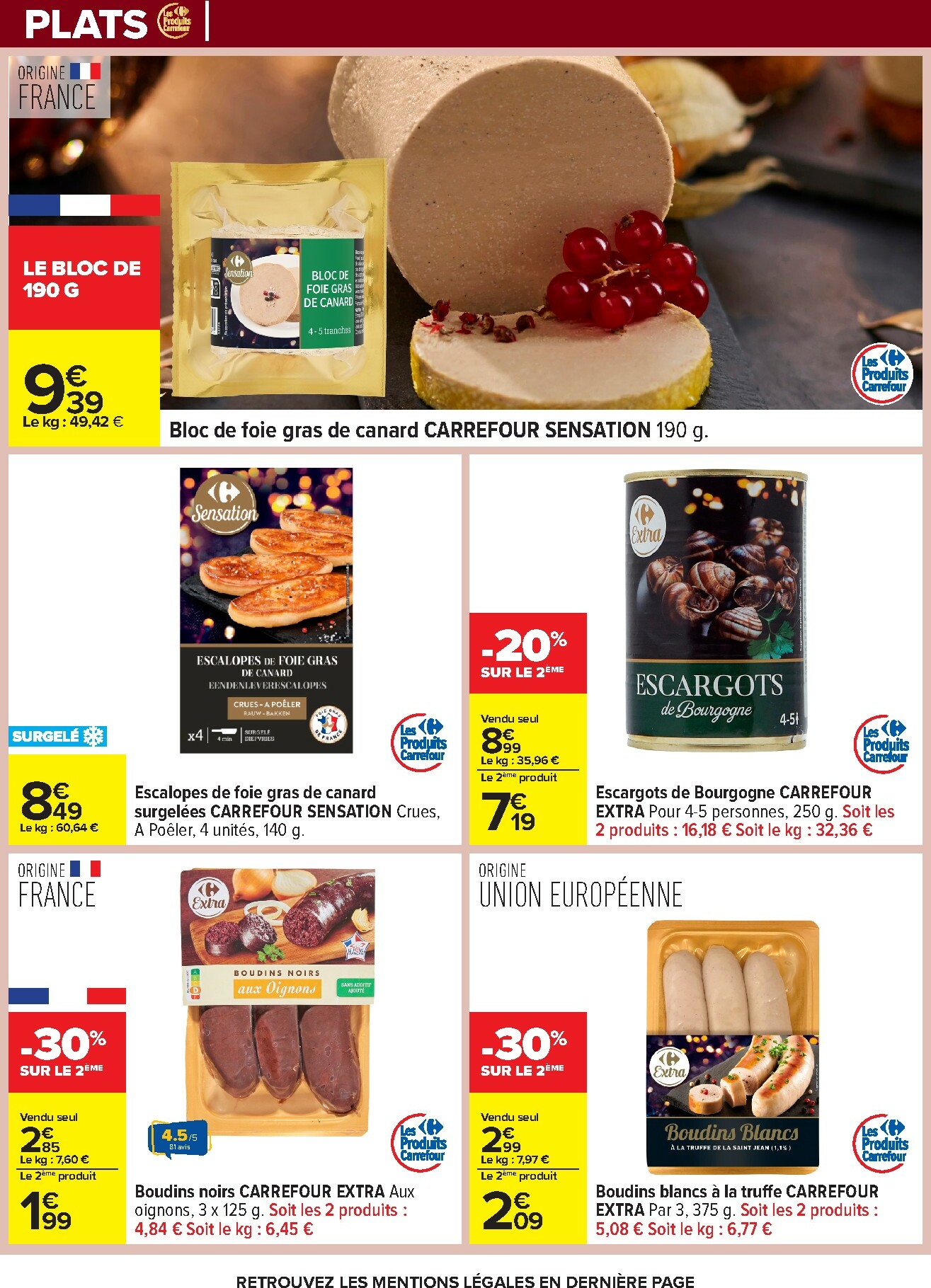 carrefour - Catalogue Carrefour - Black Friday valable du 25/11 au 08/12 - page: 75