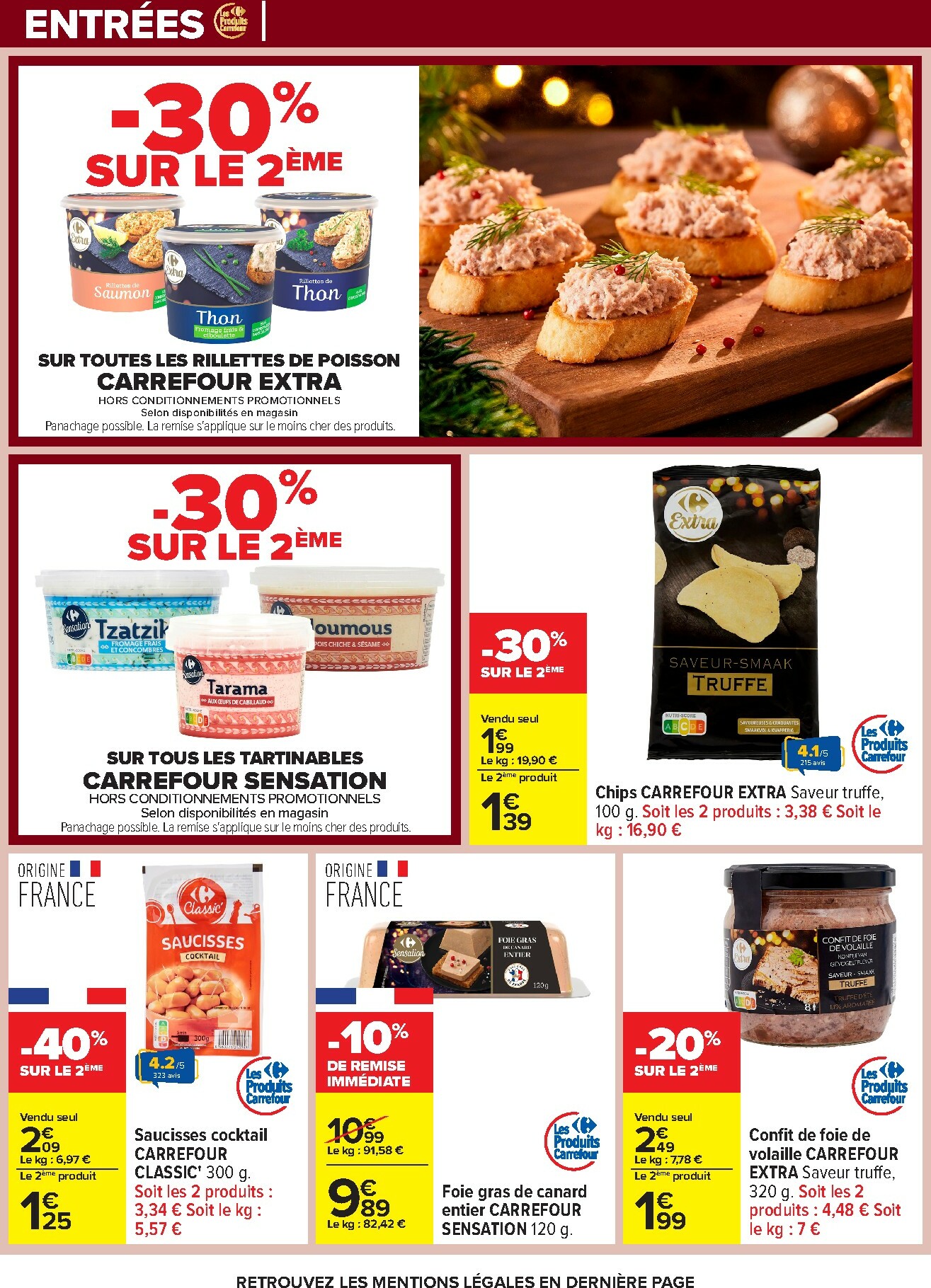 carrefour - Catalogue Carrefour - Black Friday valable du 25/11 au 08/12 - page: 72