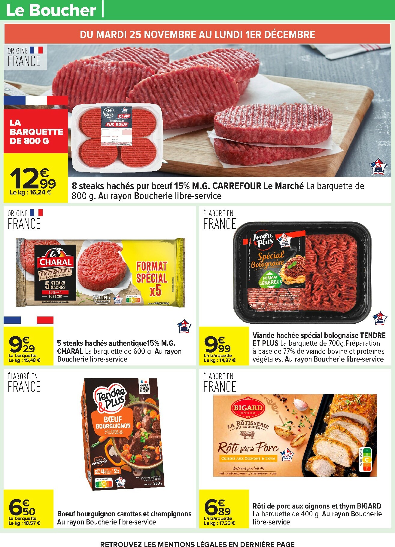 carrefour - Catalogue Carrefour - Black Friday valable du 25/11 au 08/12 - page: 16
