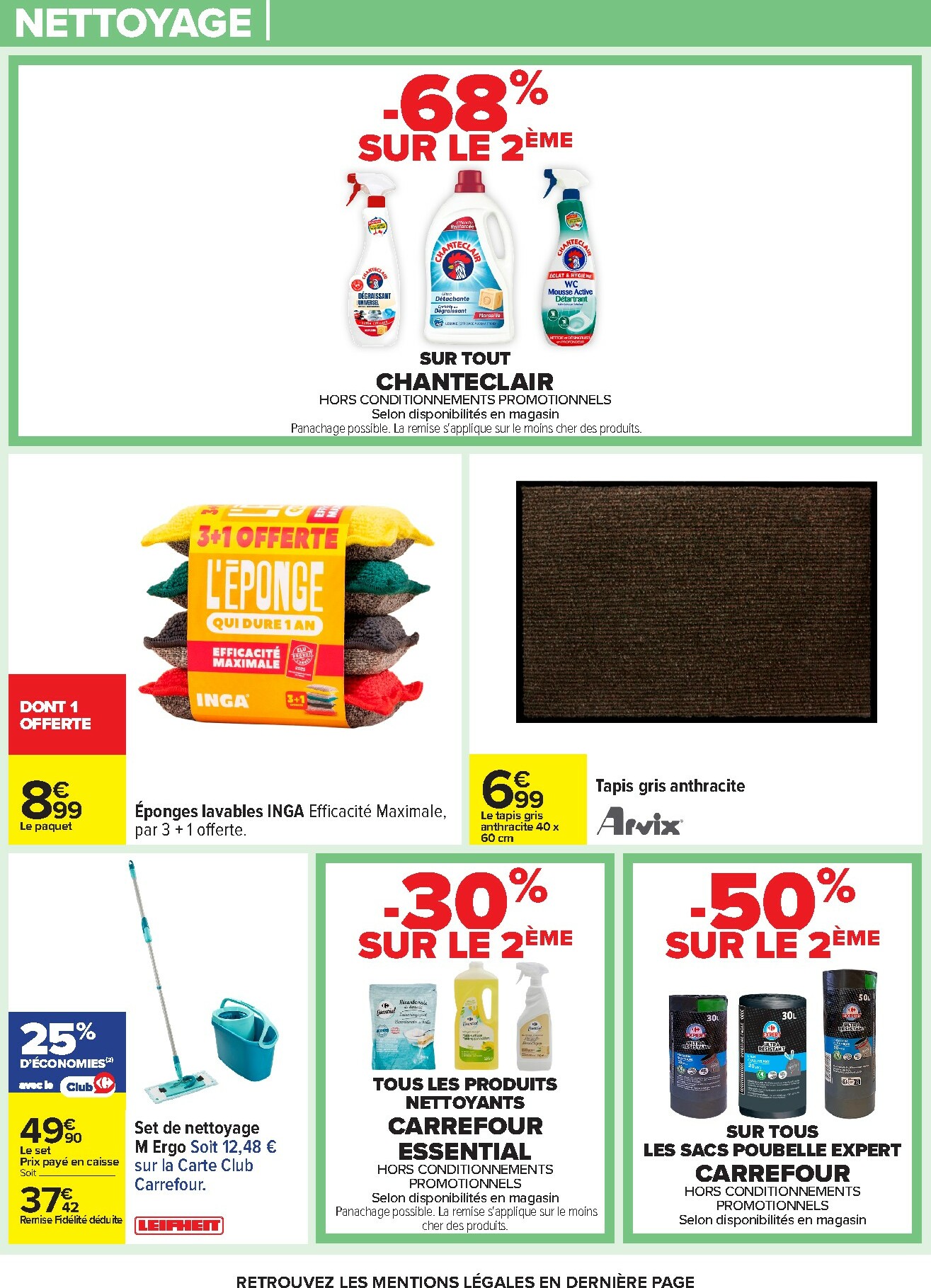 carrefour - Catalogue Carrefour - Black Friday valable du 25/11 au 08/12 - page: 56
