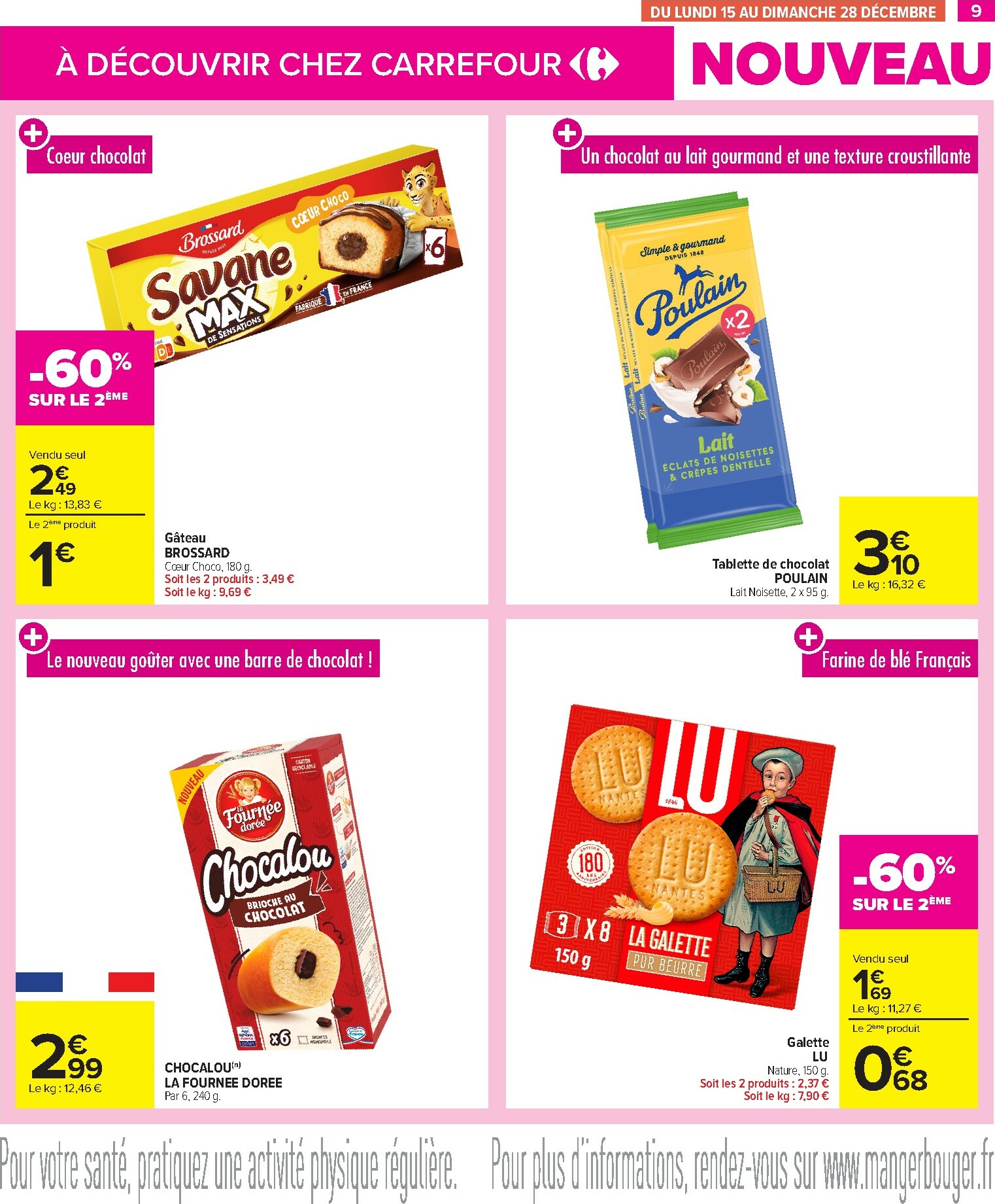 carrefour - Catalogue Carrefour - Les Nouveautés valable du 01/12 au 28/12 - page: 9
