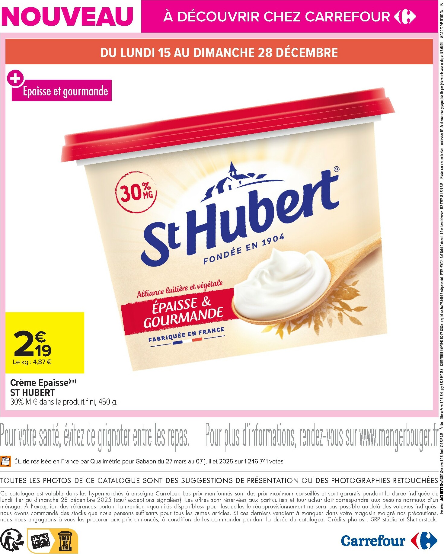 carrefour - Catalogue Carrefour - Les Nouveautés valable du 01/12 au 28/12 - page: 14