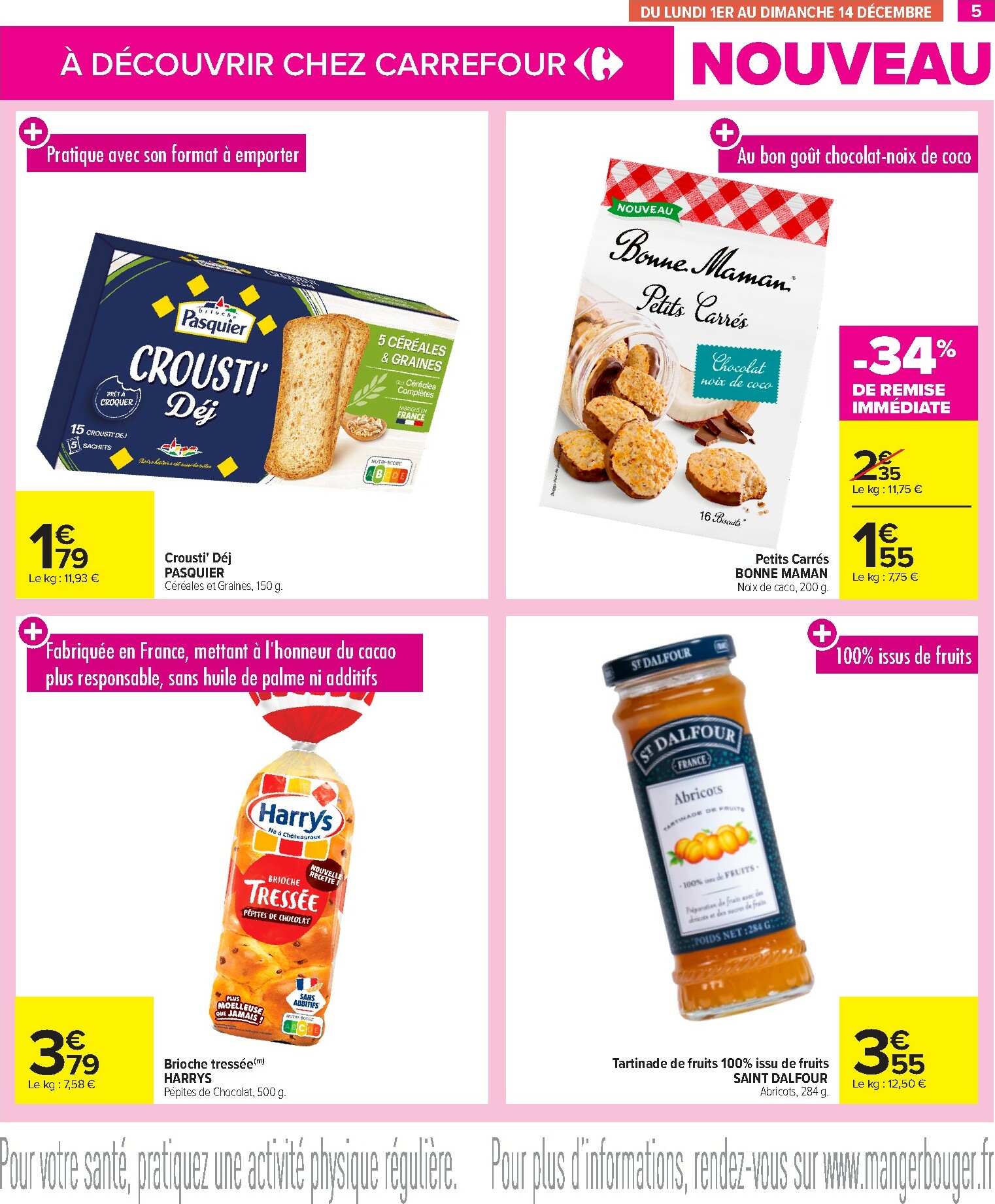 carrefour - Catalogue Carrefour - Les Nouveautés valable du 01/12 au 28/12 - page: 5