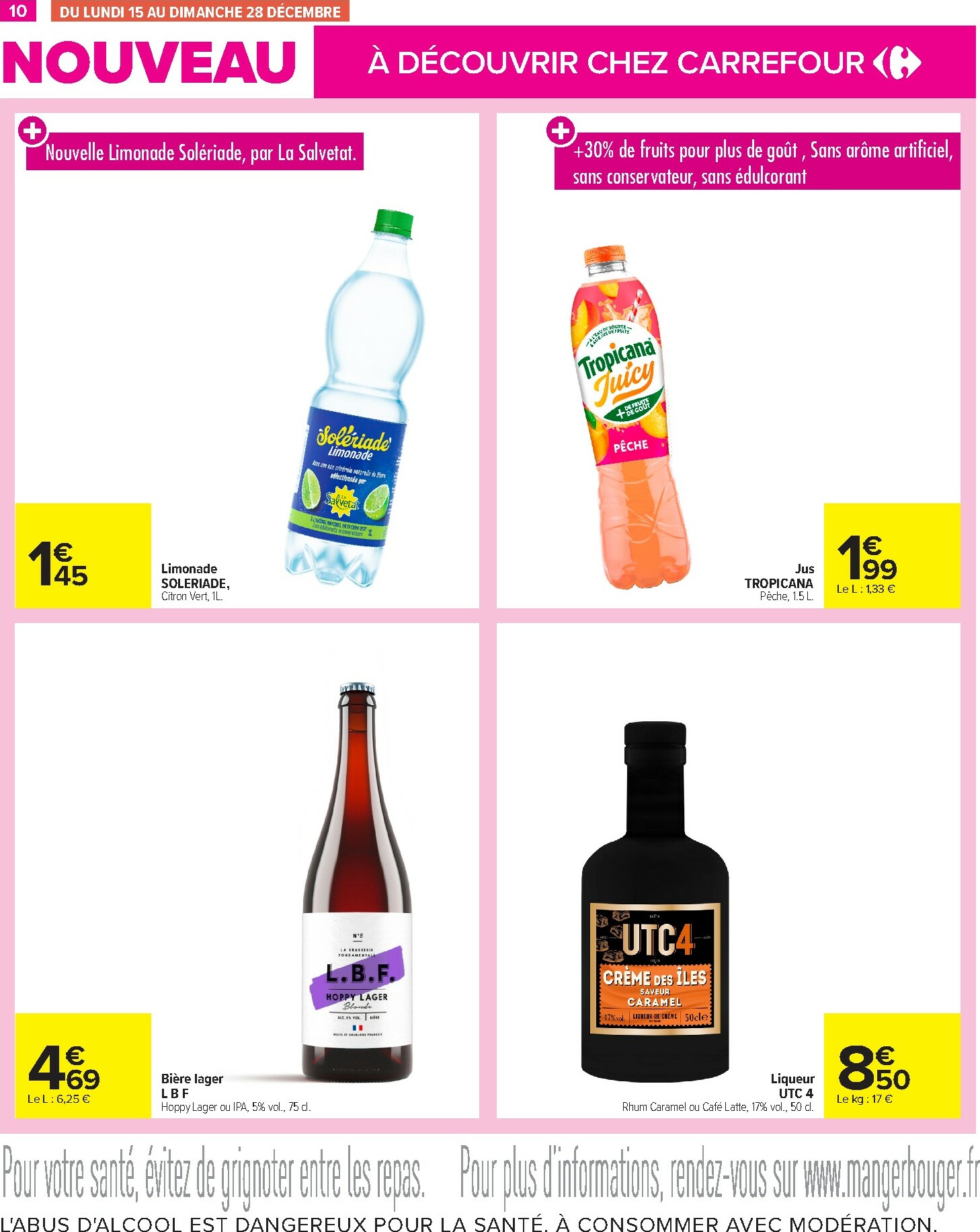 carrefour - Catalogue Carrefour - Les Nouveautés valable du 01/12 au 28/12 - page: 10