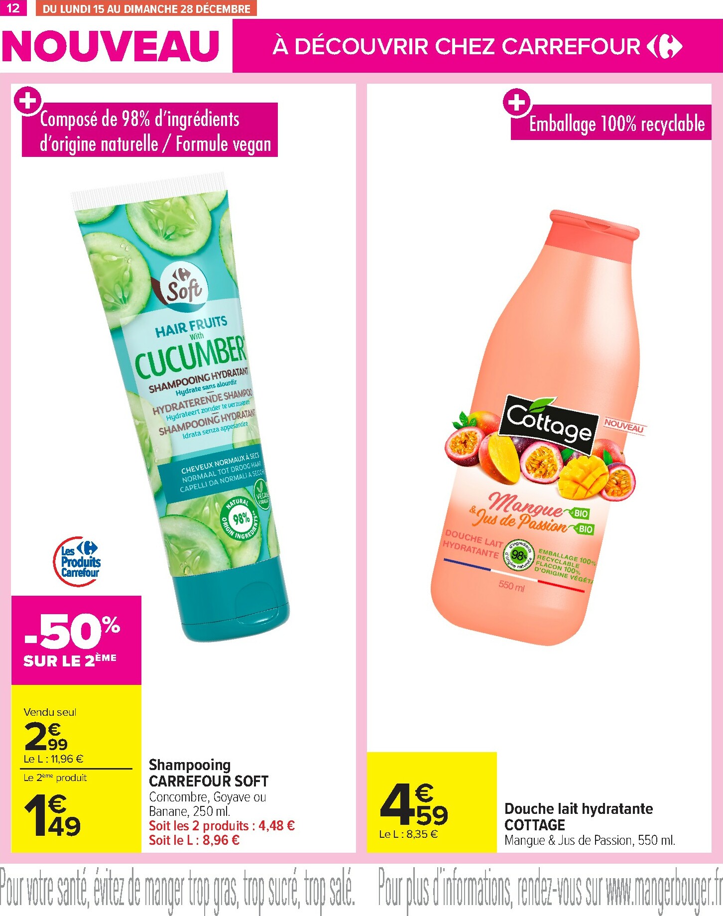 carrefour - Catalogue Carrefour - Les Nouveautés valable du 01/12 au 28/12 - page: 12
