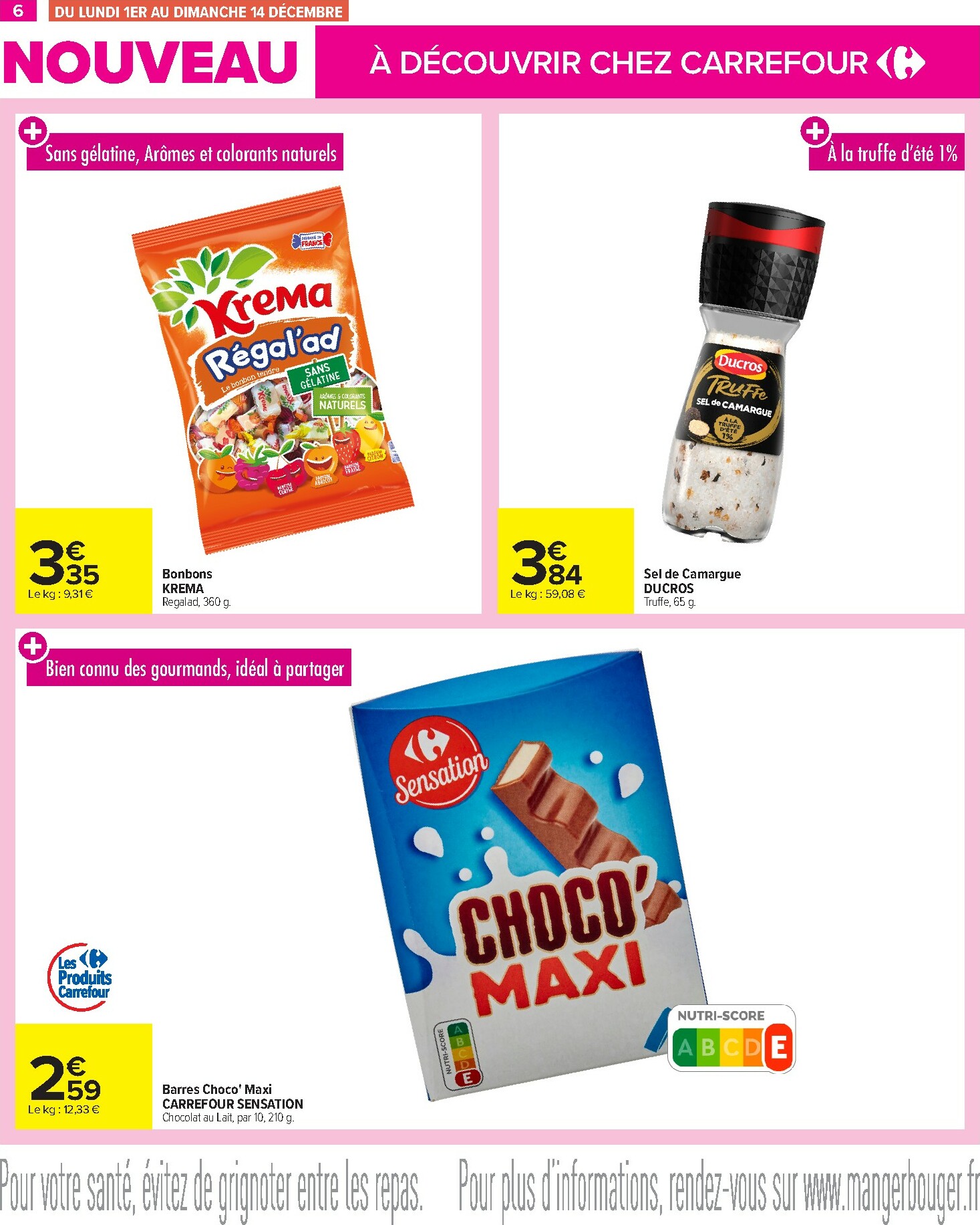 carrefour - Catalogue Carrefour - Les Nouveautés valable du 01/12 au 28/12 - page: 6